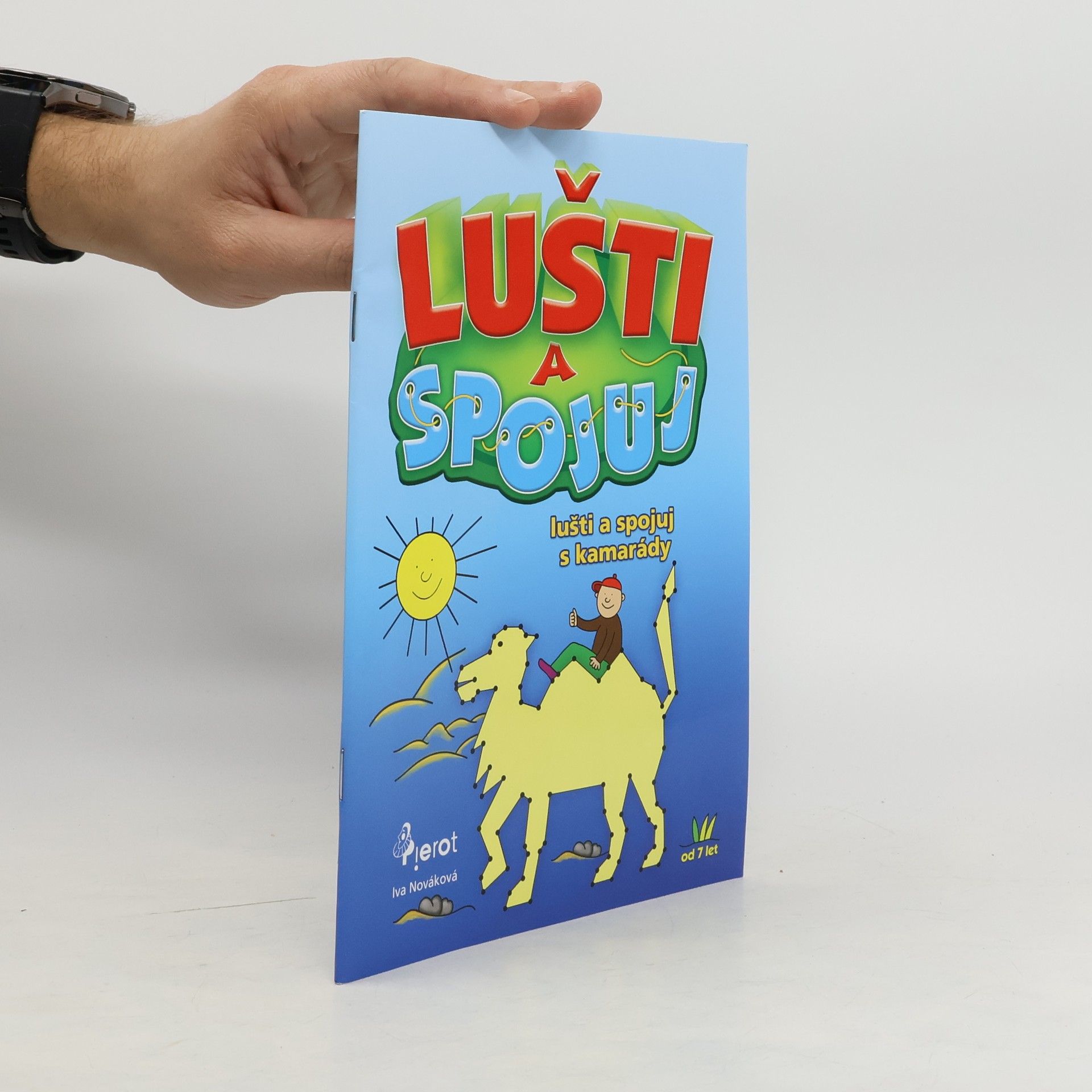 Iva Nováková Lušti a spojuj s kamarády