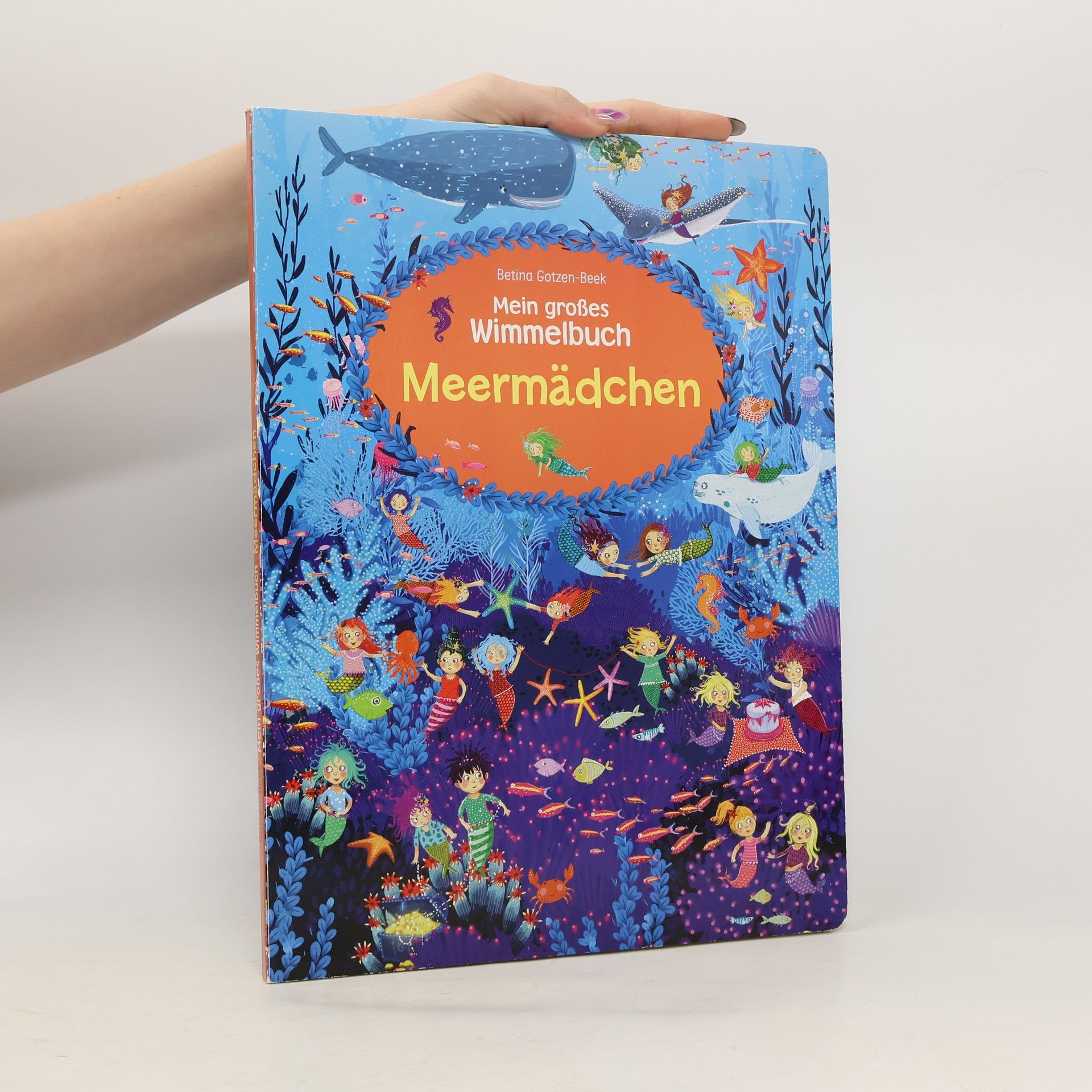 Mein großes Wimmelbuch - Meermädchen