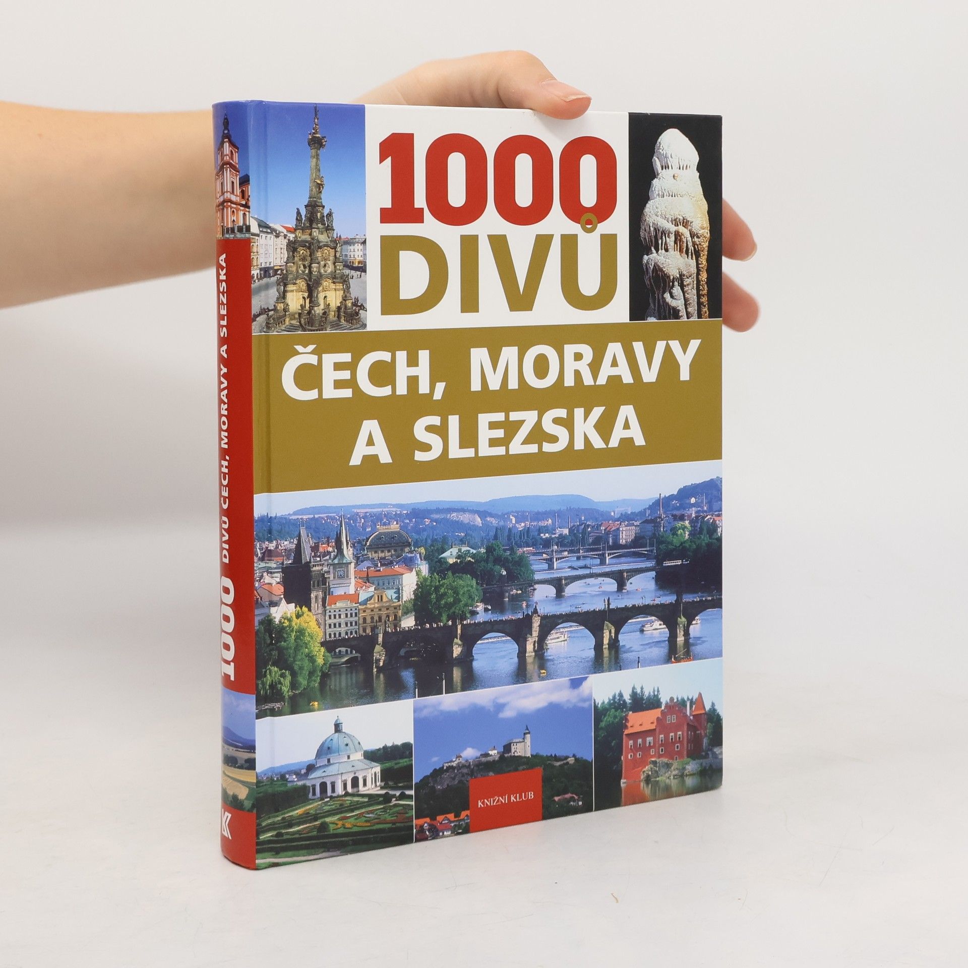 P. David 1000 divů Čech, Moravy a Slezska