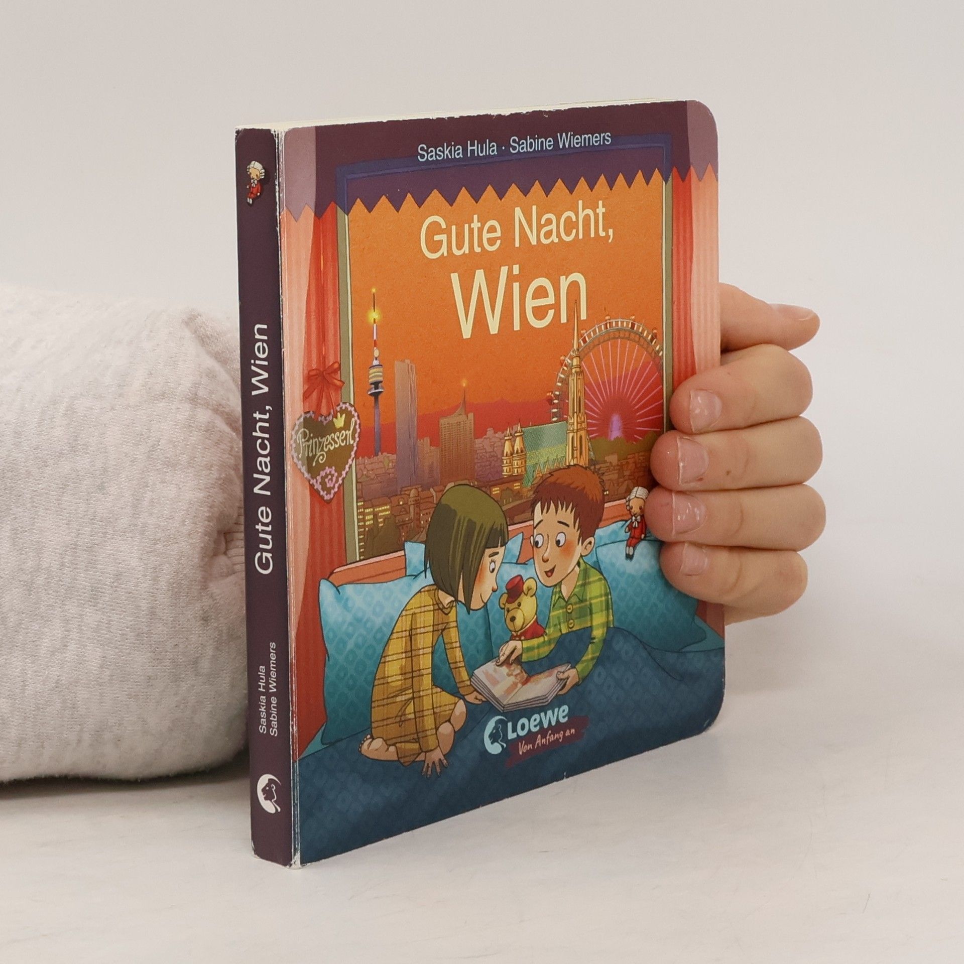 Saskia Hula Gute Nacht, Wien