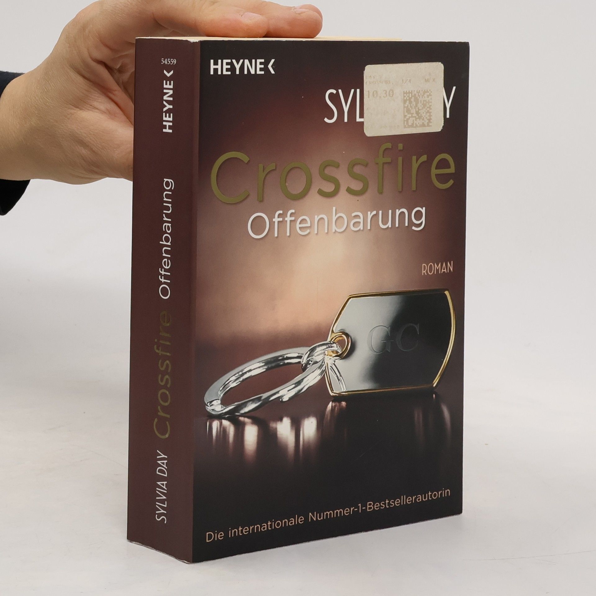 Sylvia Day Crossfire. Offenbarung