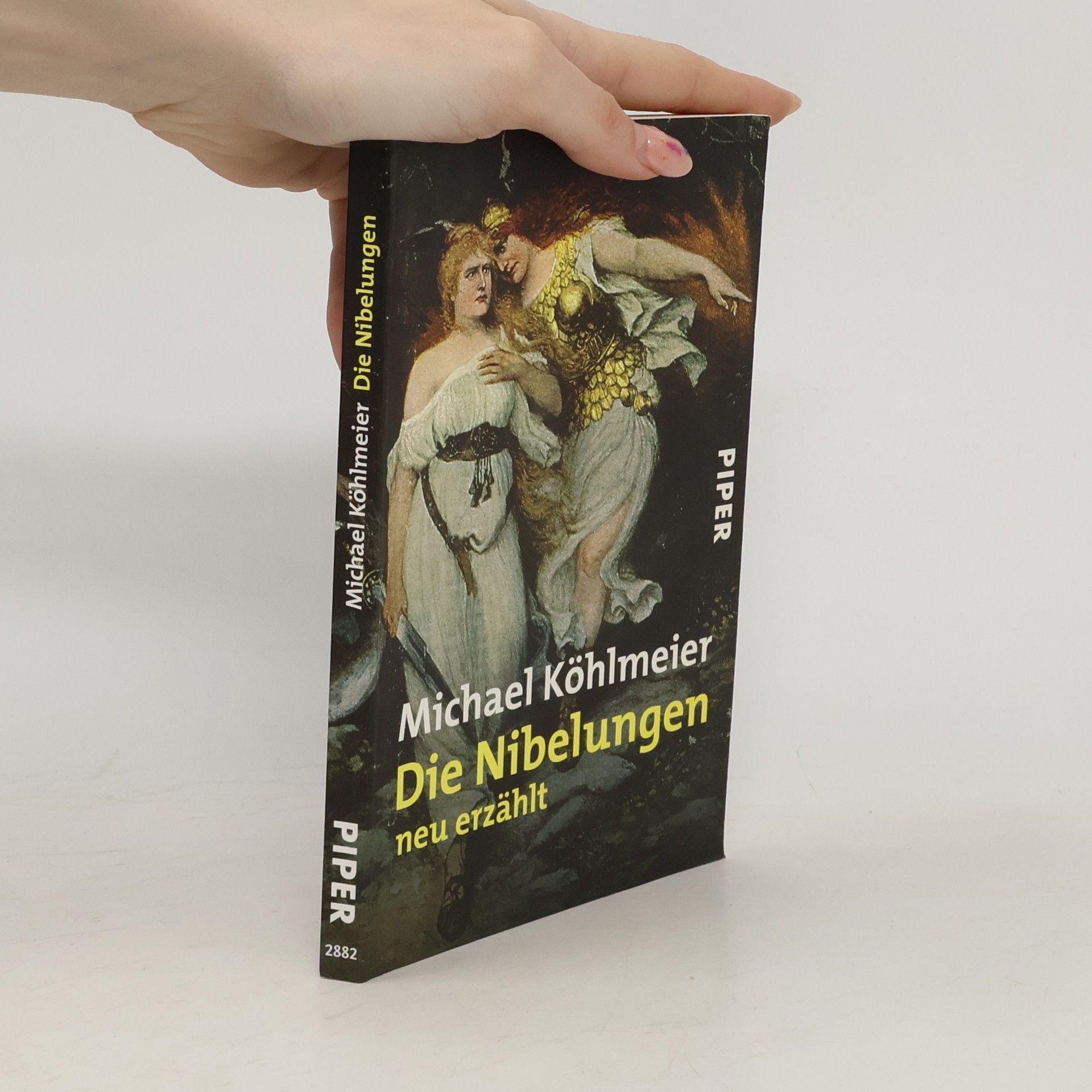 Michael Köhlmeier Die Nibelungen neu erzählt