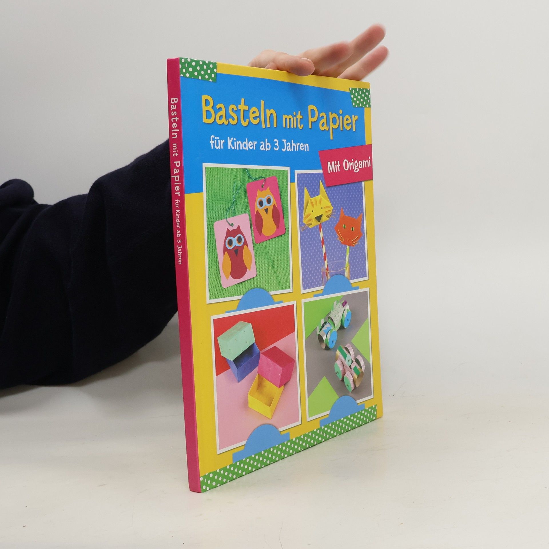 Autorenkollektiv Basteln mit Papier für Kinder ab 3 Jahren. Mit Origami