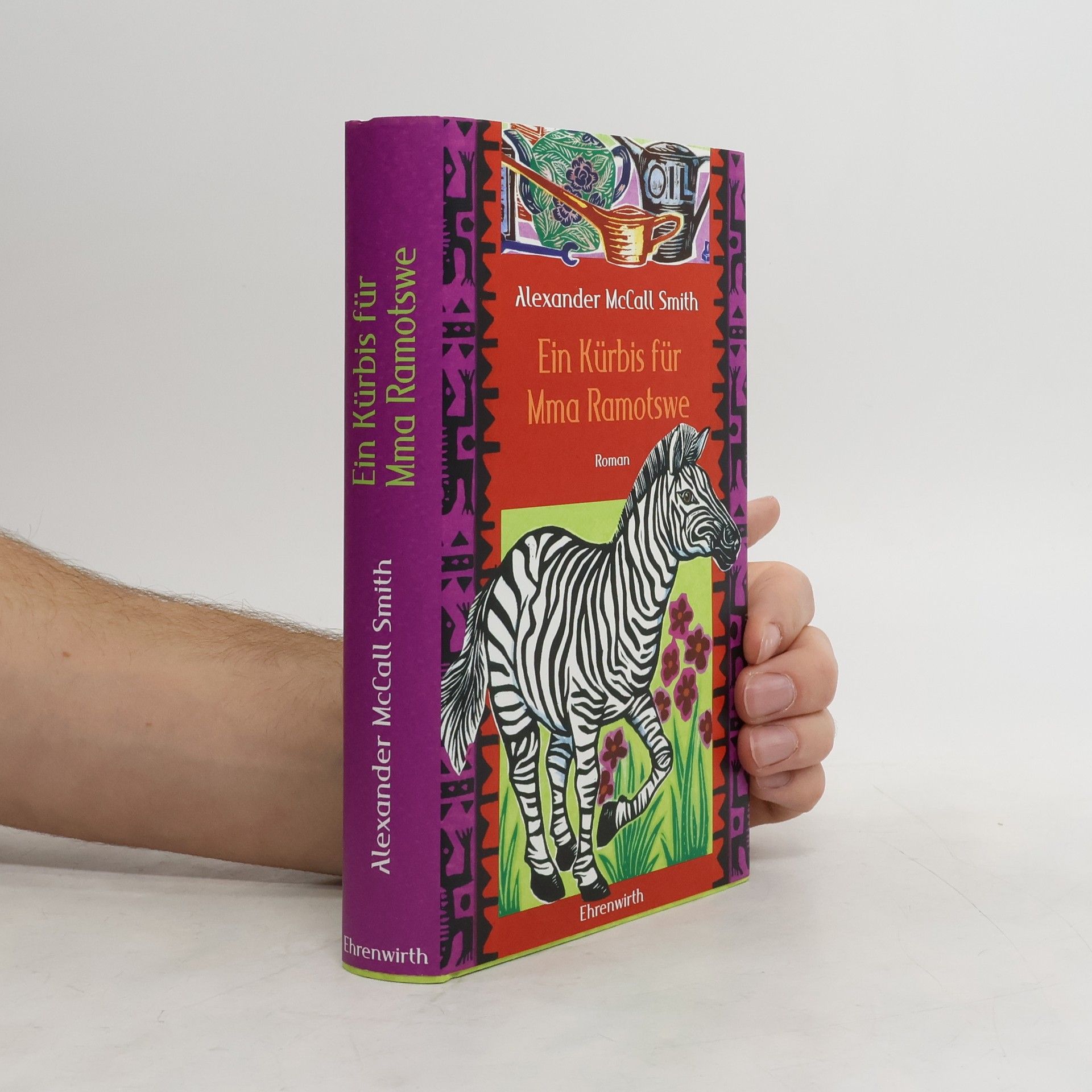 Alexander McCall Smith Ein Kürbis für Mma Ramotswe