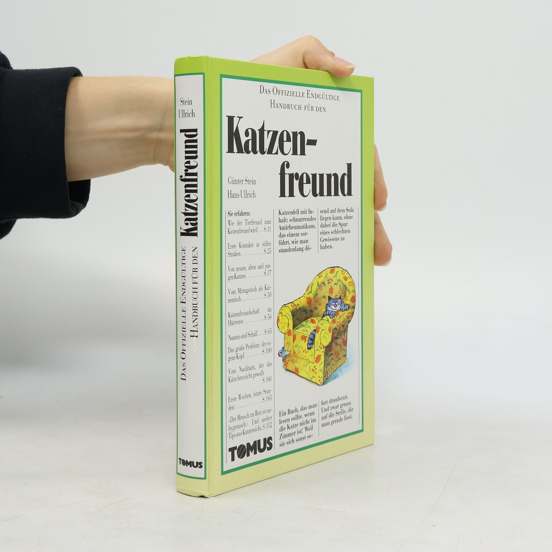 Günter Stein Das offizielle endgültige Handbuch für den Katzenfreund