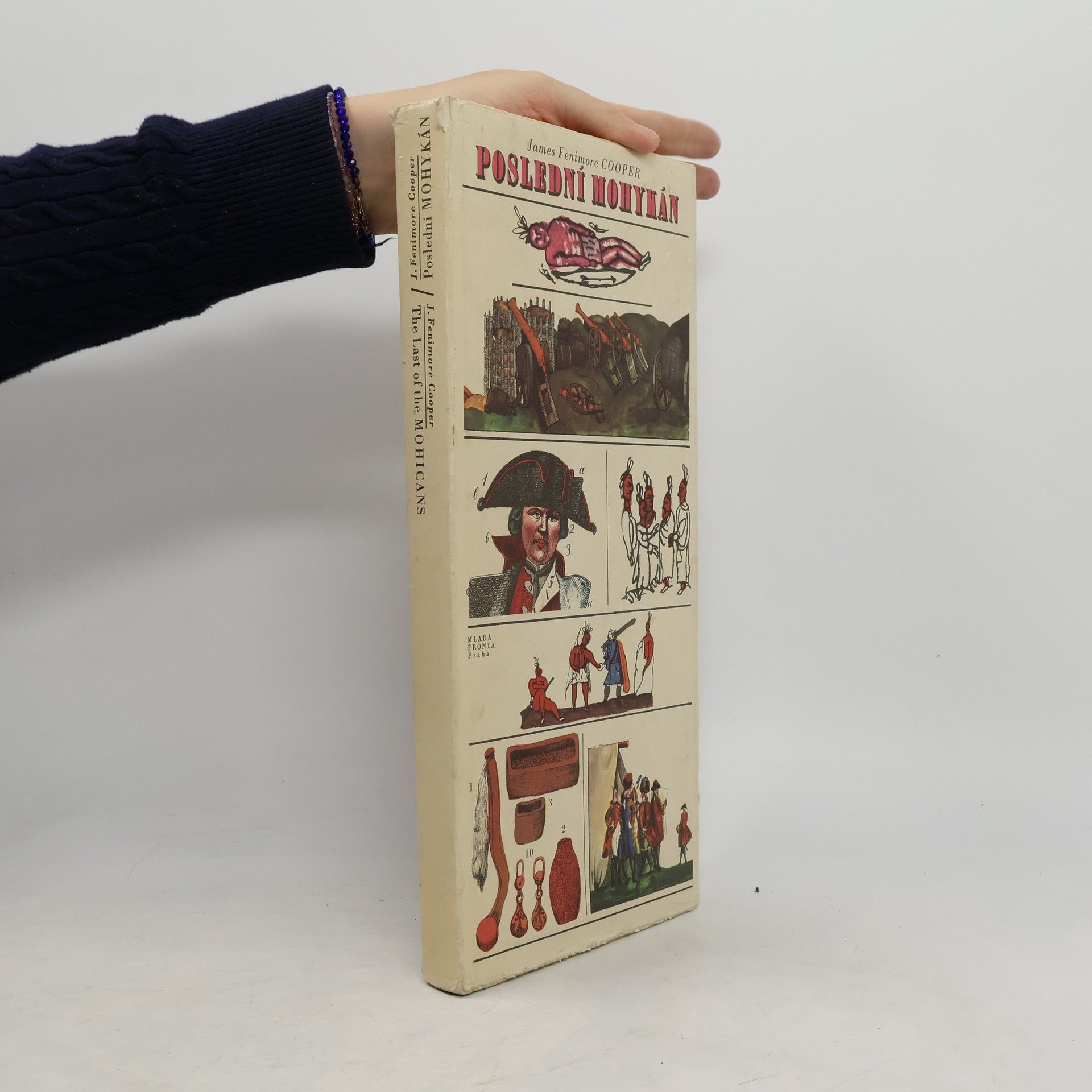 James Fenimore Cooper Poslední Mohykán. The Last of the Mohicans