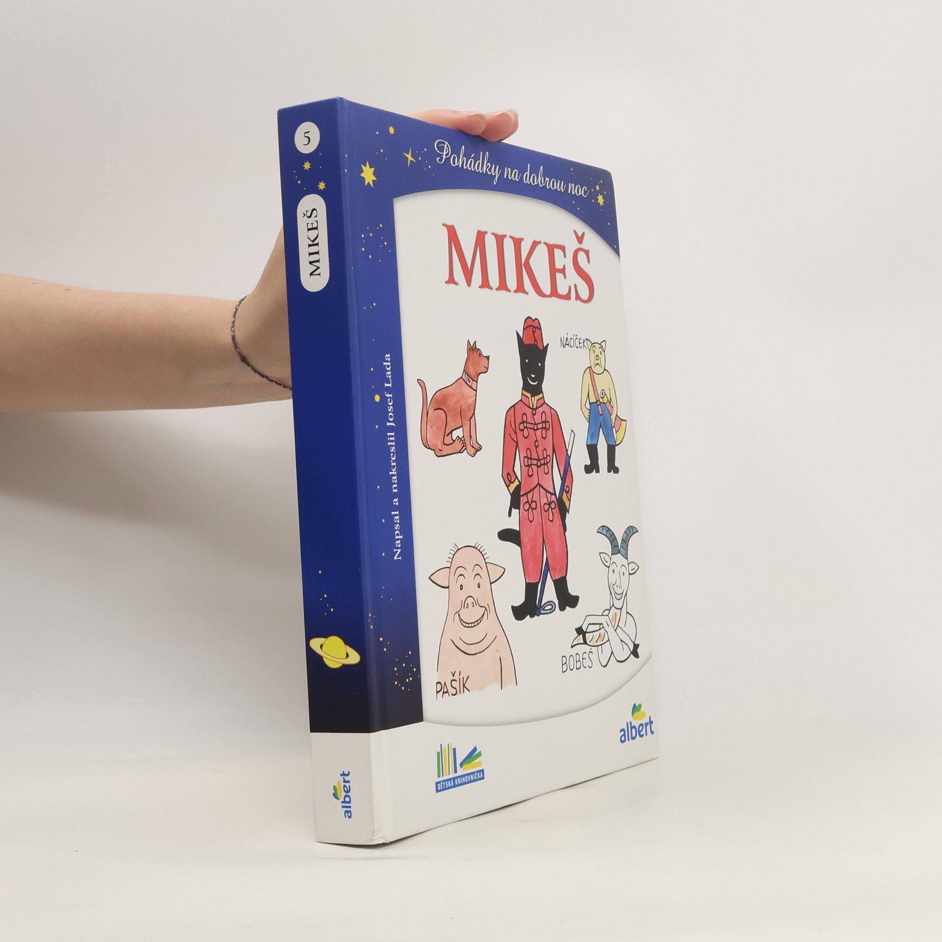 Josef Lada Mikeš : pohádky na dobrou noc