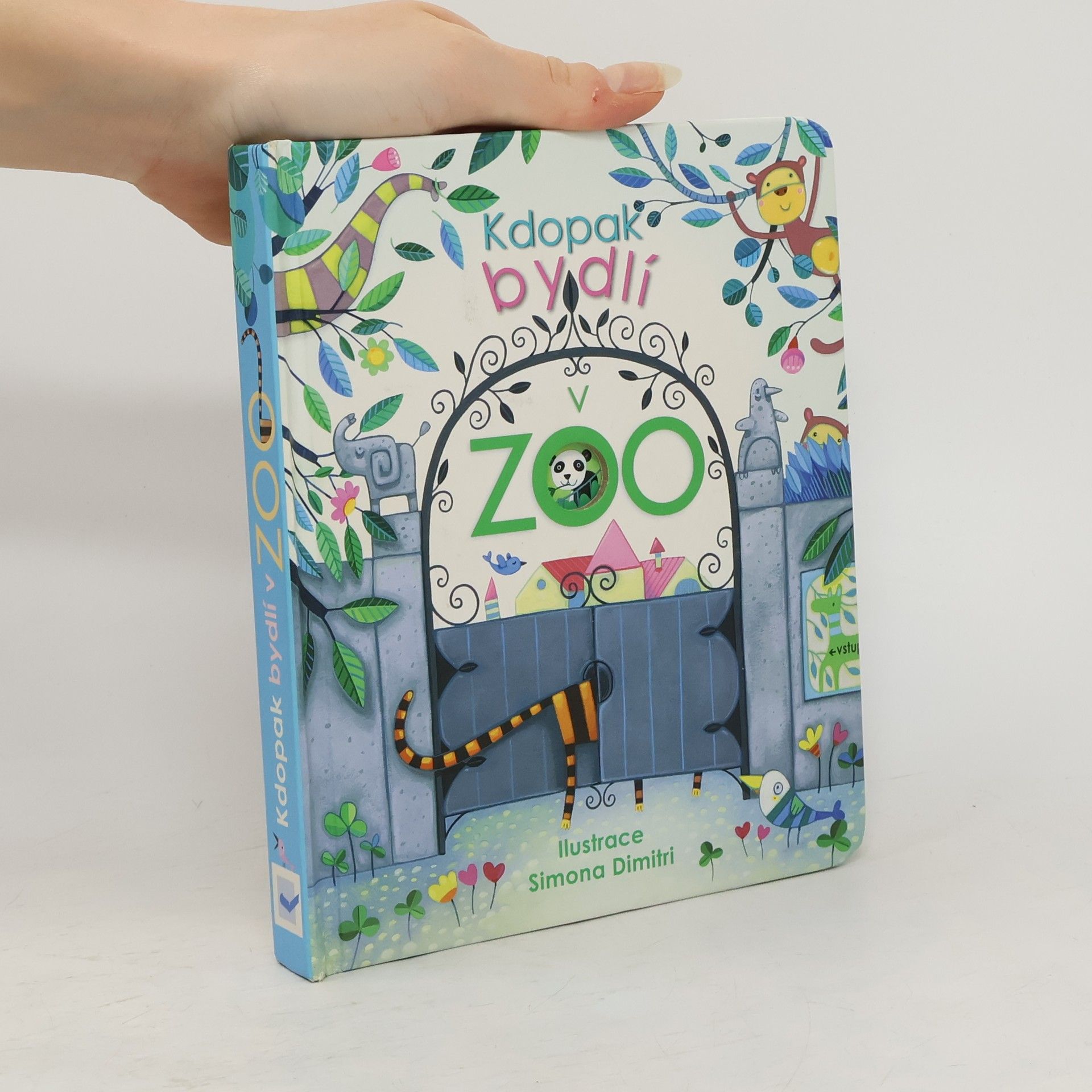 Simona Dimitri Kdopak bydlí v zoo