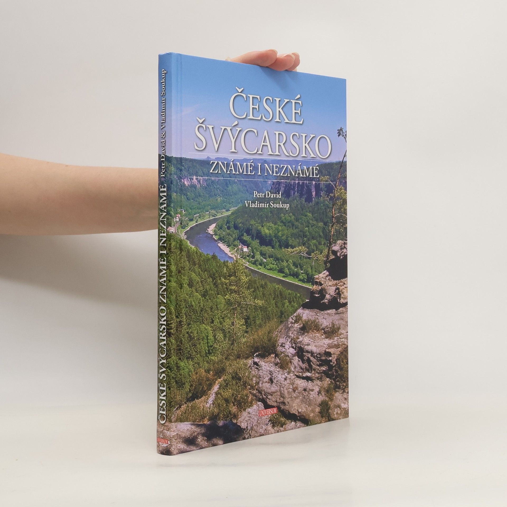 P. David České Švýcarsko známé i neznámé