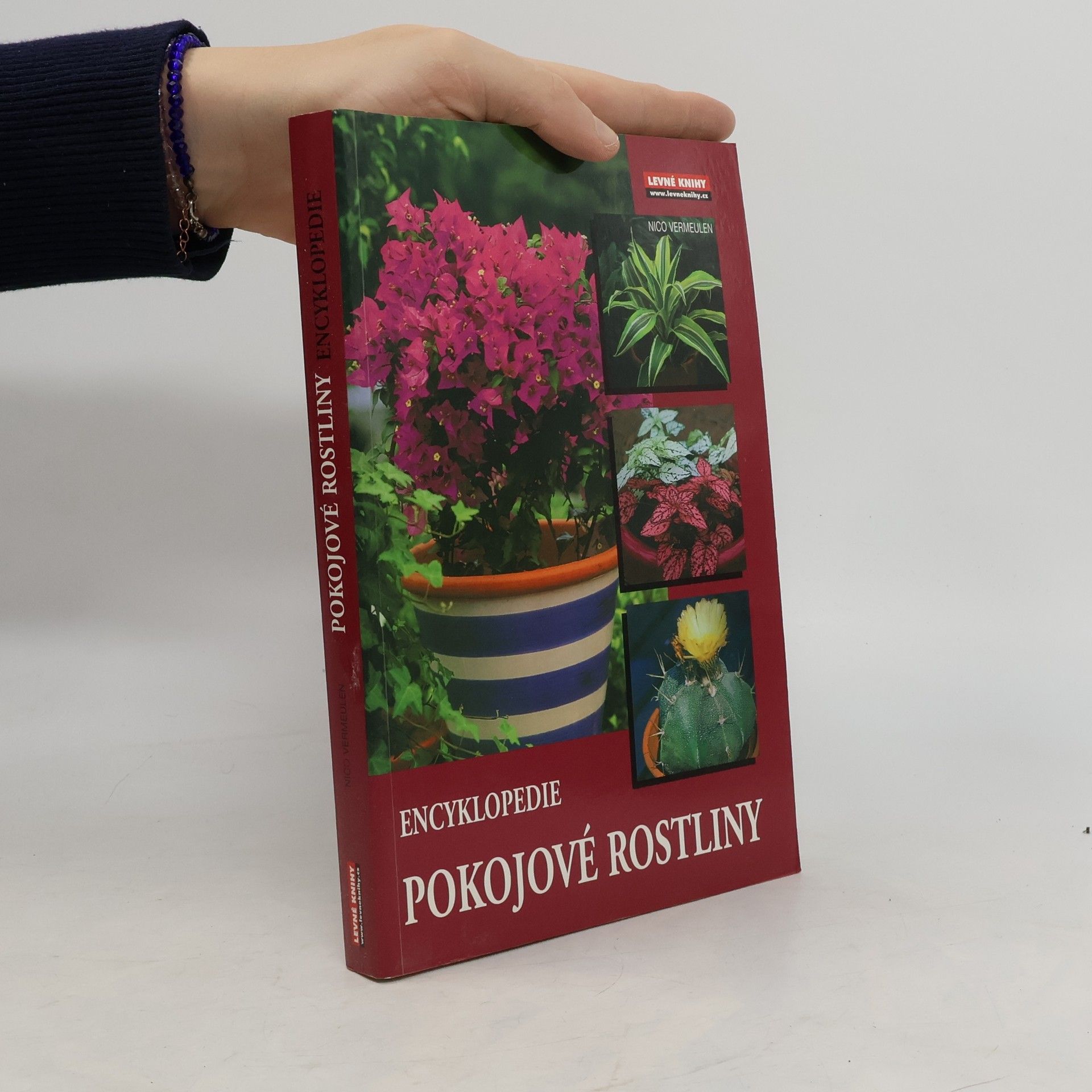 Nico Vermeulen Pokojové rostliny: Encyklopedie