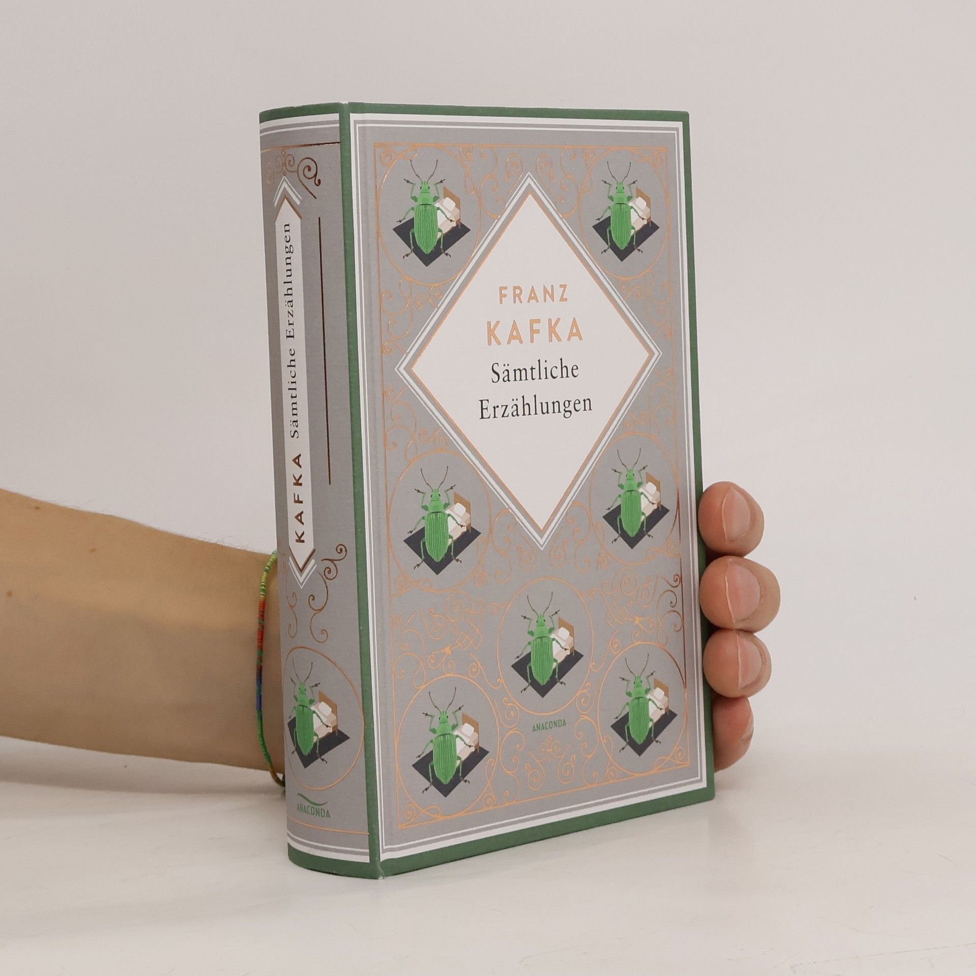 Franz Kafka Kafka - Sämtliche Erzählungen. Schmuckausgabe mit Kupferprägung