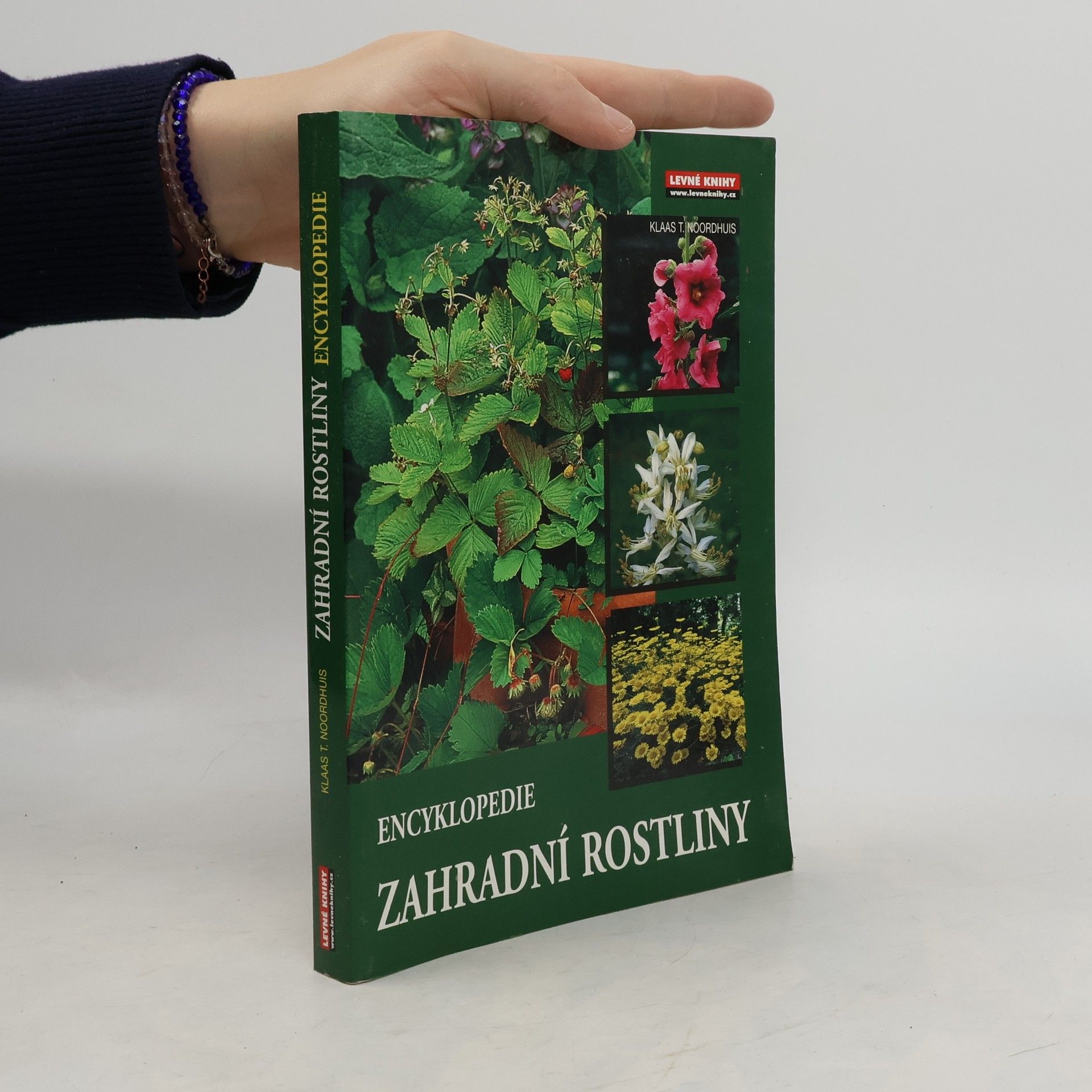 Zahradní rostliny. Encyklopedie