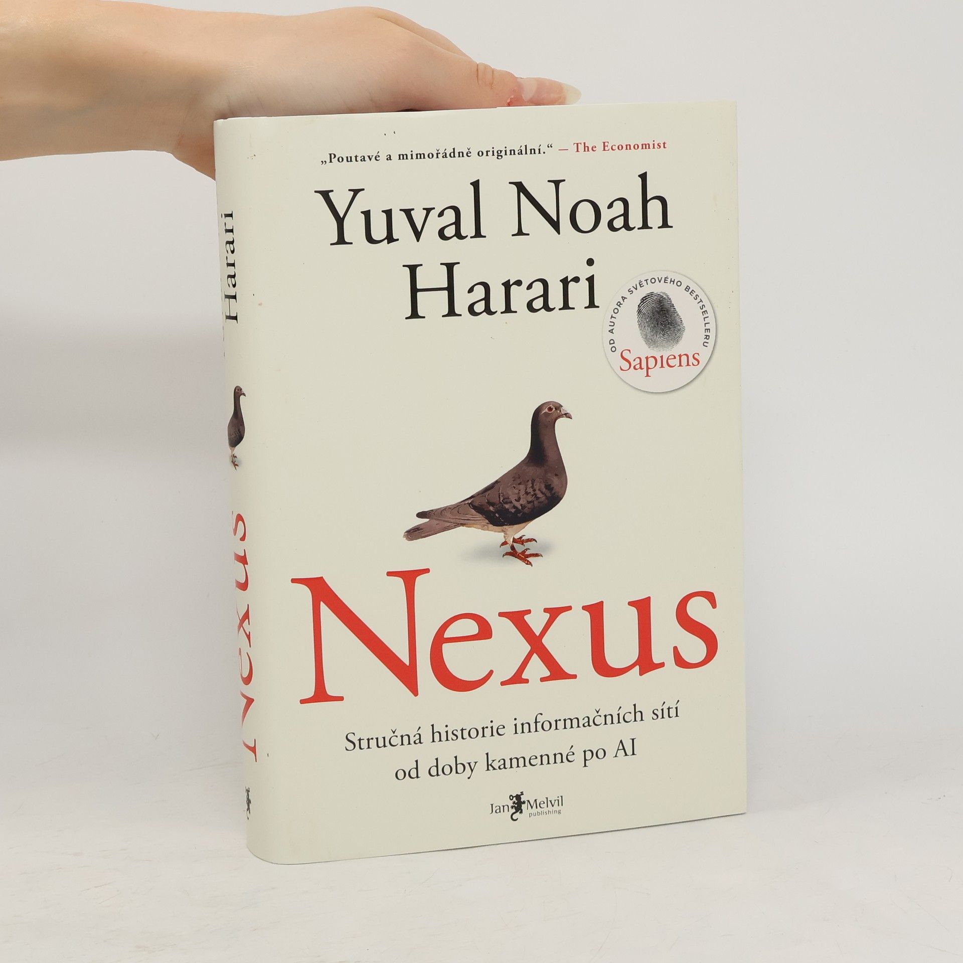 Yuval Noah Harari Nexus
