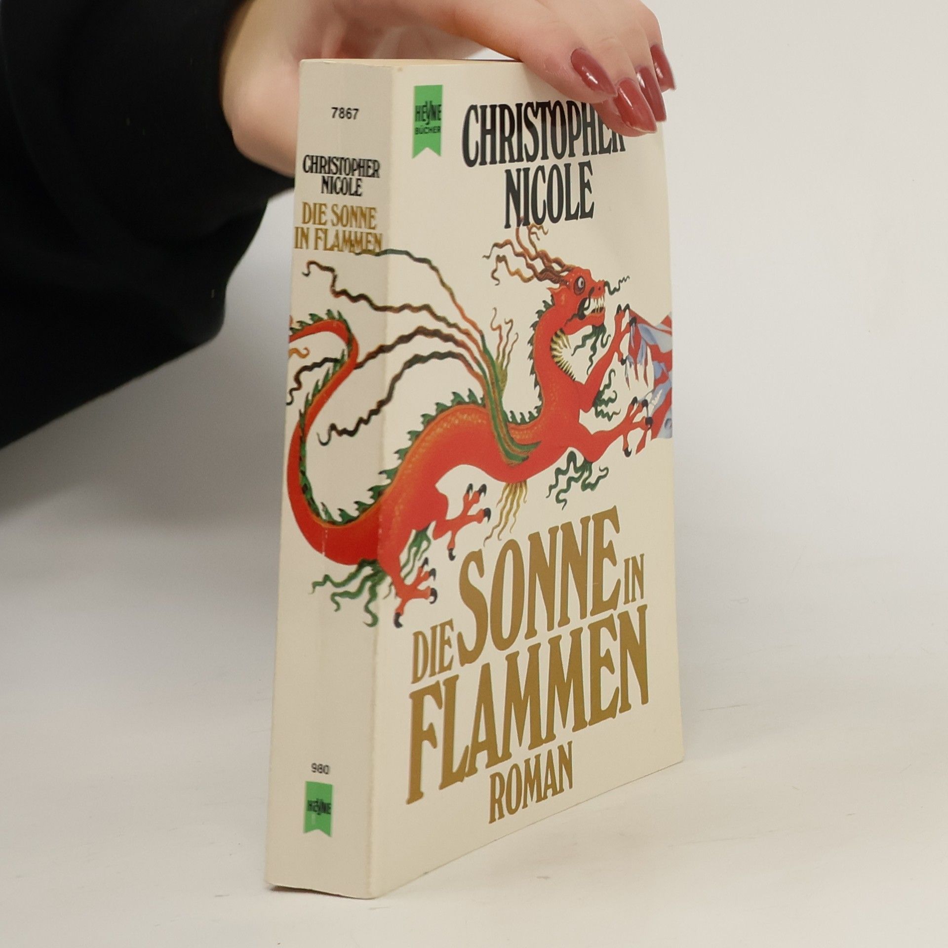 Christopher Nicole Die Sonne in Flammen