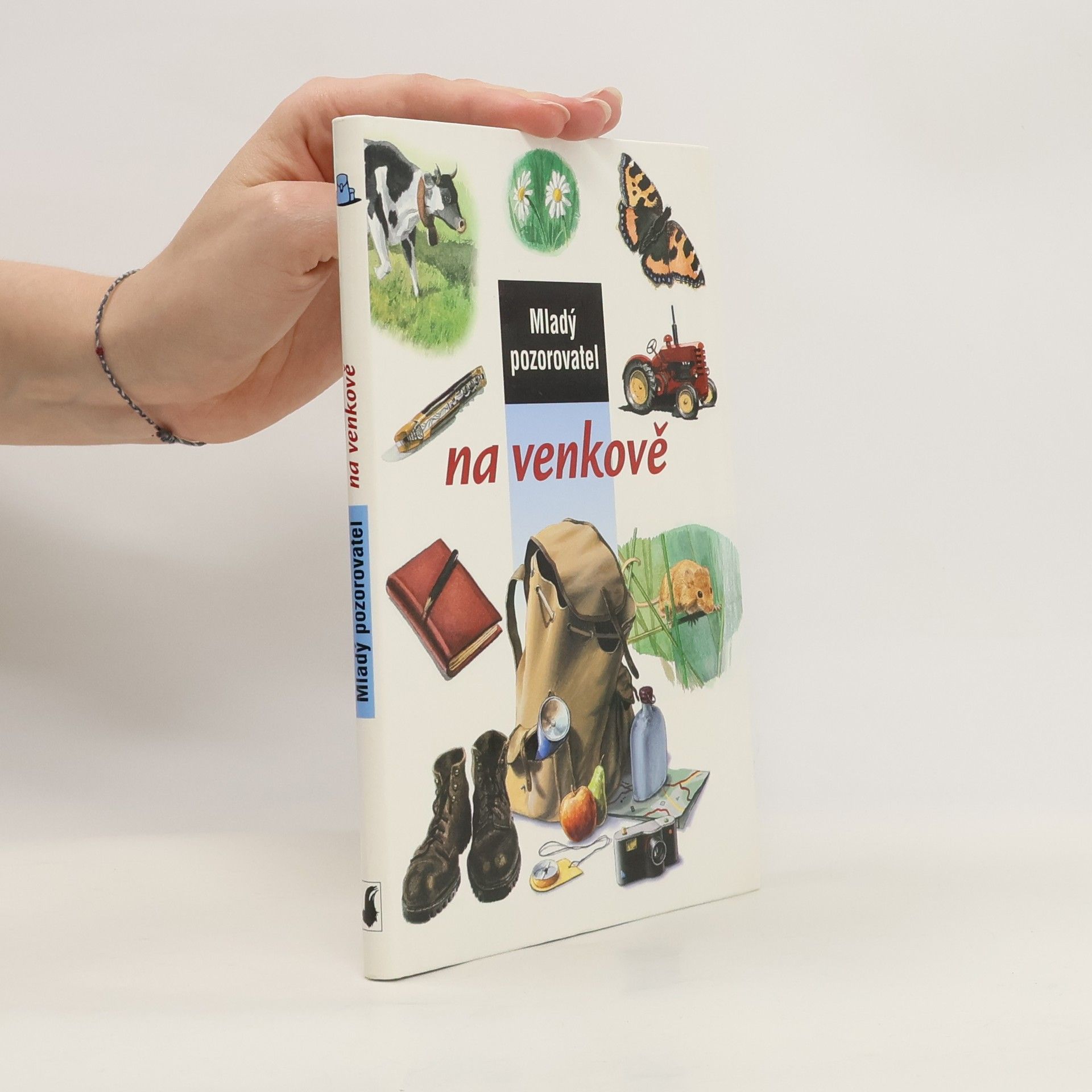 Sylvie Bézuel Mladý pozorovatel na venkově