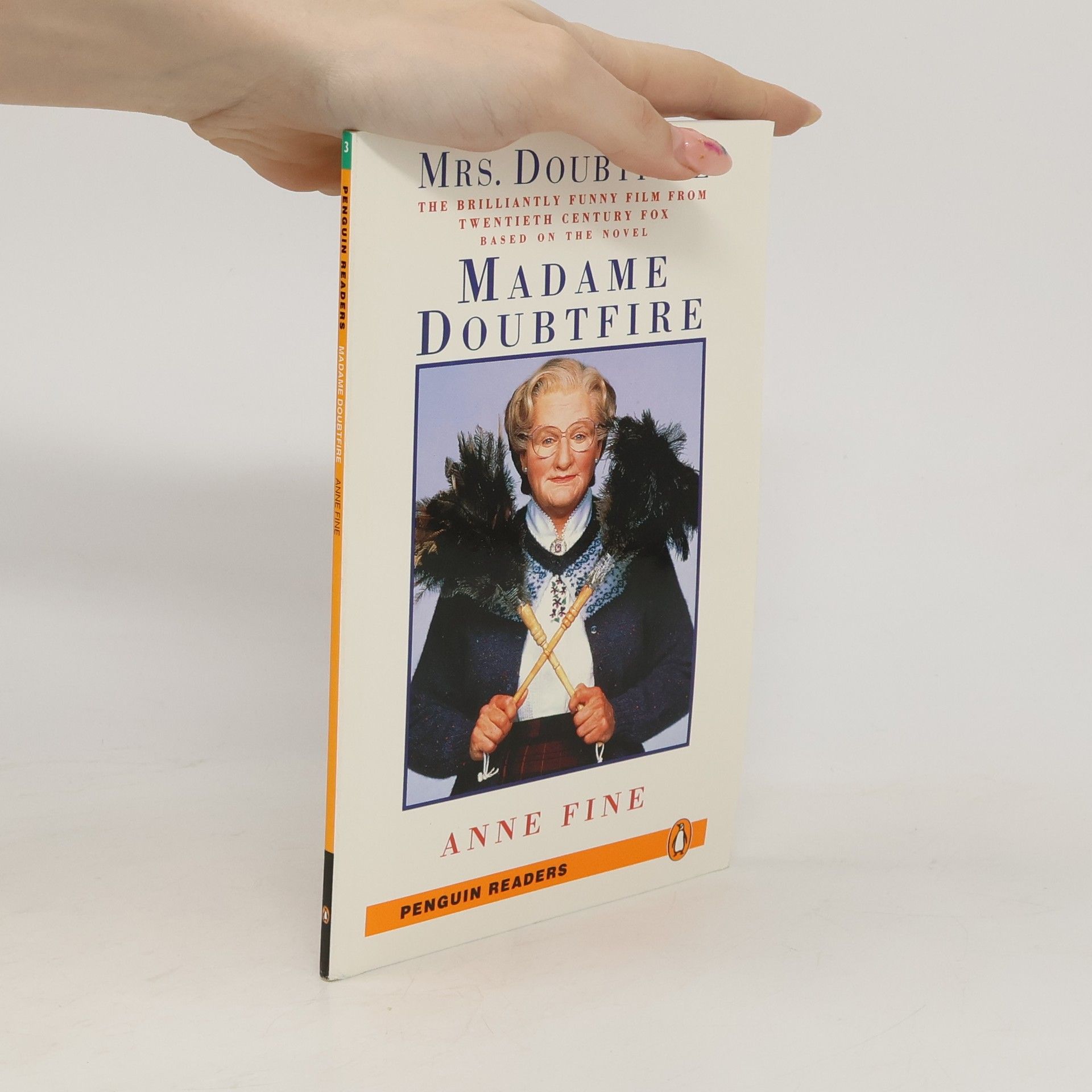 Collectif d'auteurs Madame Doubtfire. Zjednodušená četba. Level 3