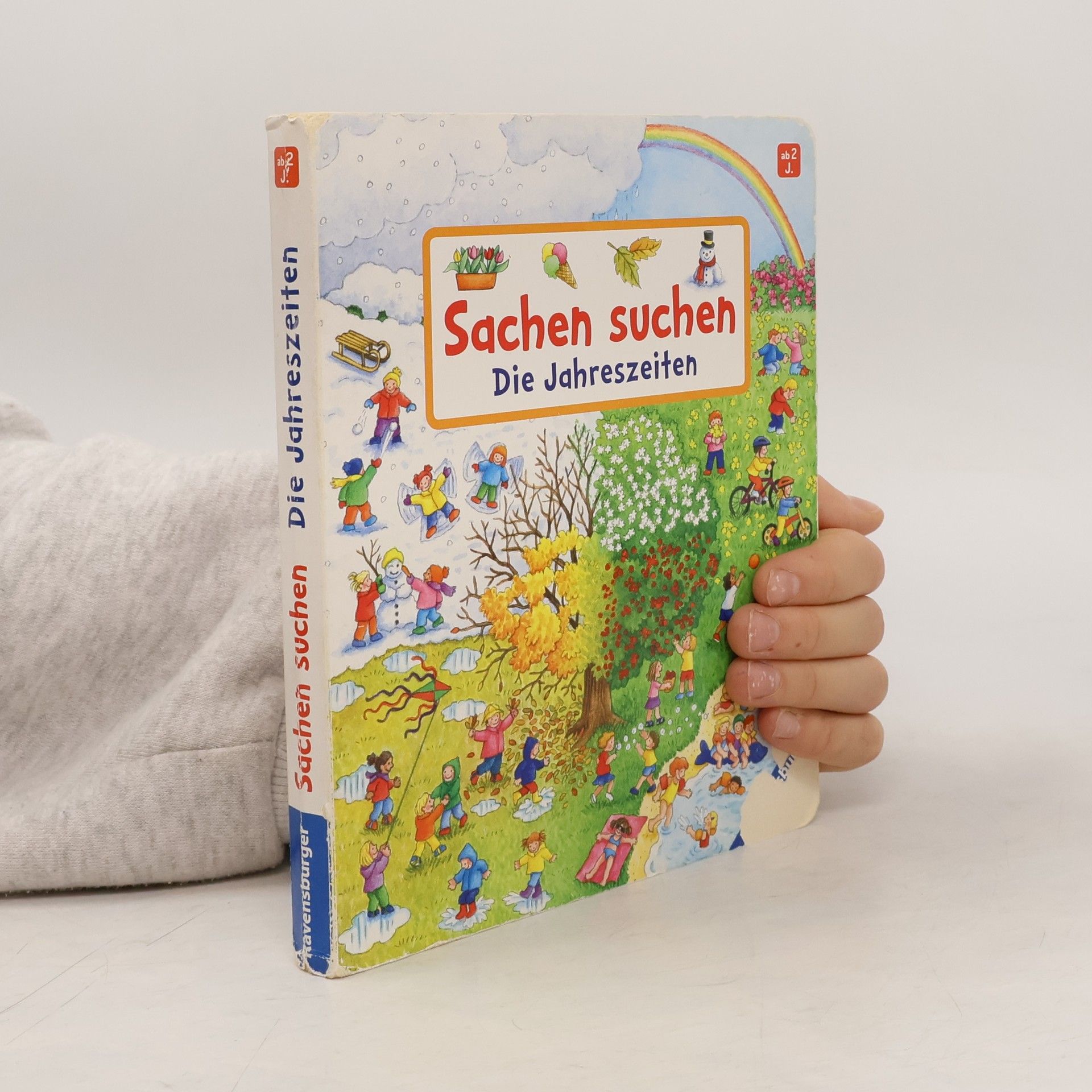 Susanne Gernhäuser Sachen suchen - Die Jahreszeiten