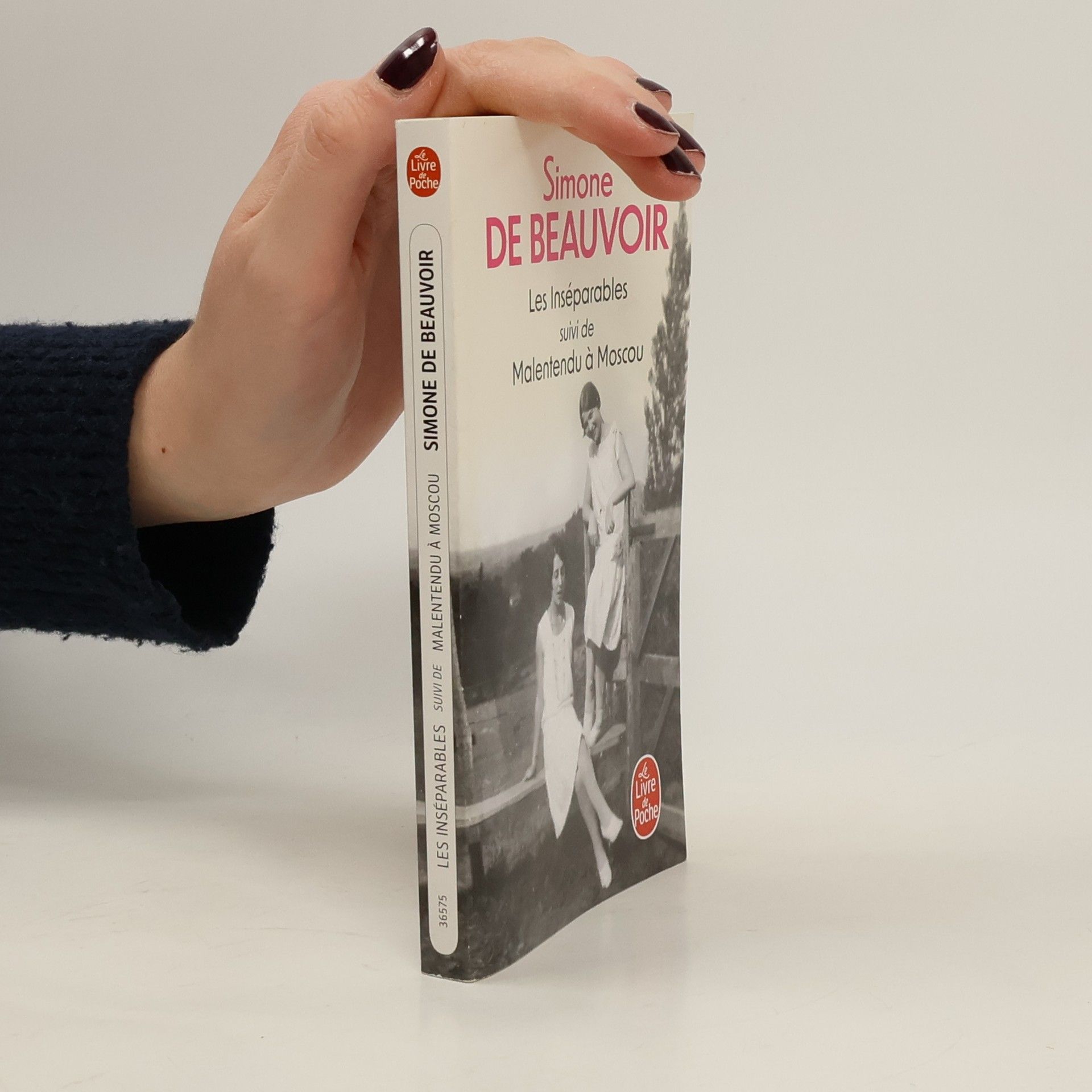 Simone de Beauvoir Les inséparables suivi de Malentendu à Moscou