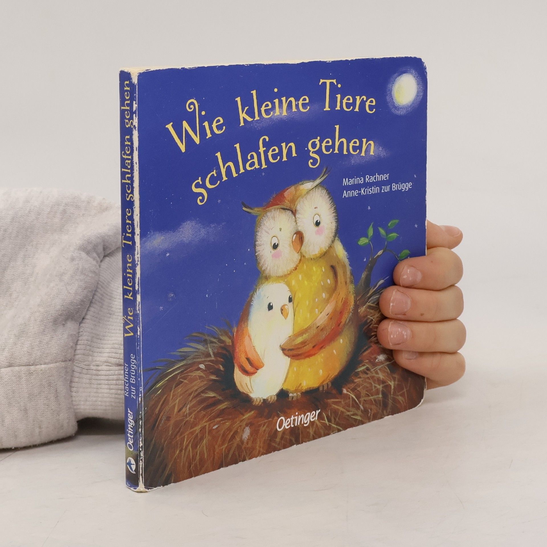 Marina Rachner Wie kleine Tiere schlafen gehen