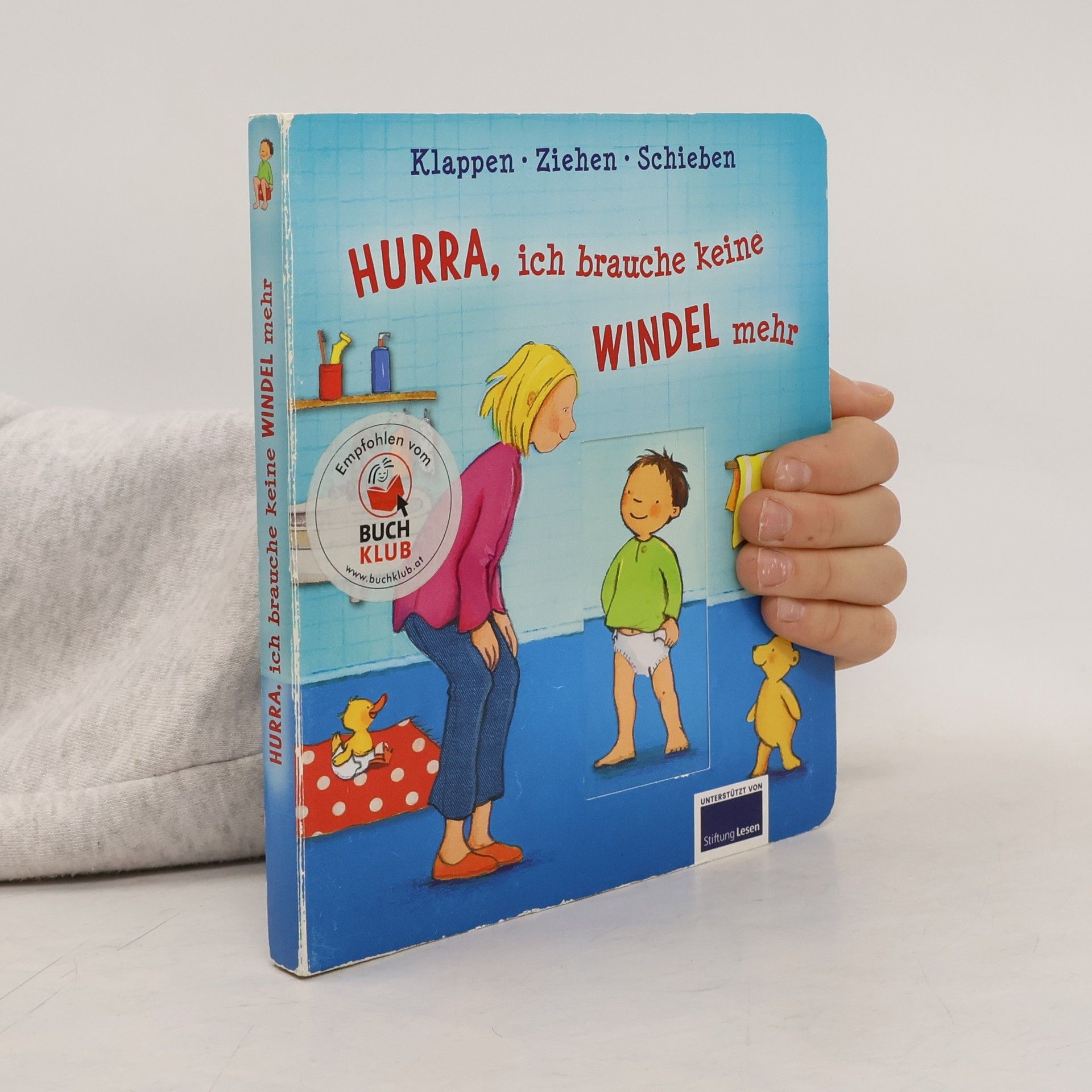 Susanne Weber-Will Hurra, ich brauche keine windel mehr