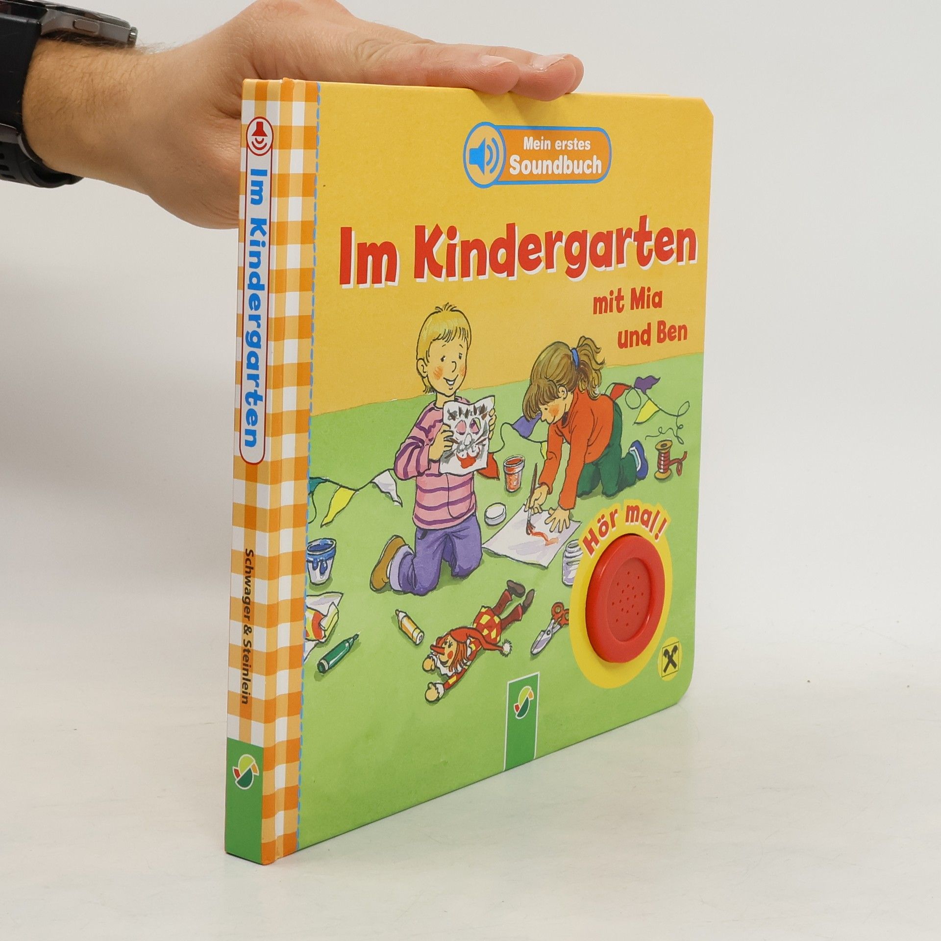 Collectif d'auteurs Moja prvá zvuková knižka: V materskej škole s Peťkom a Luckou