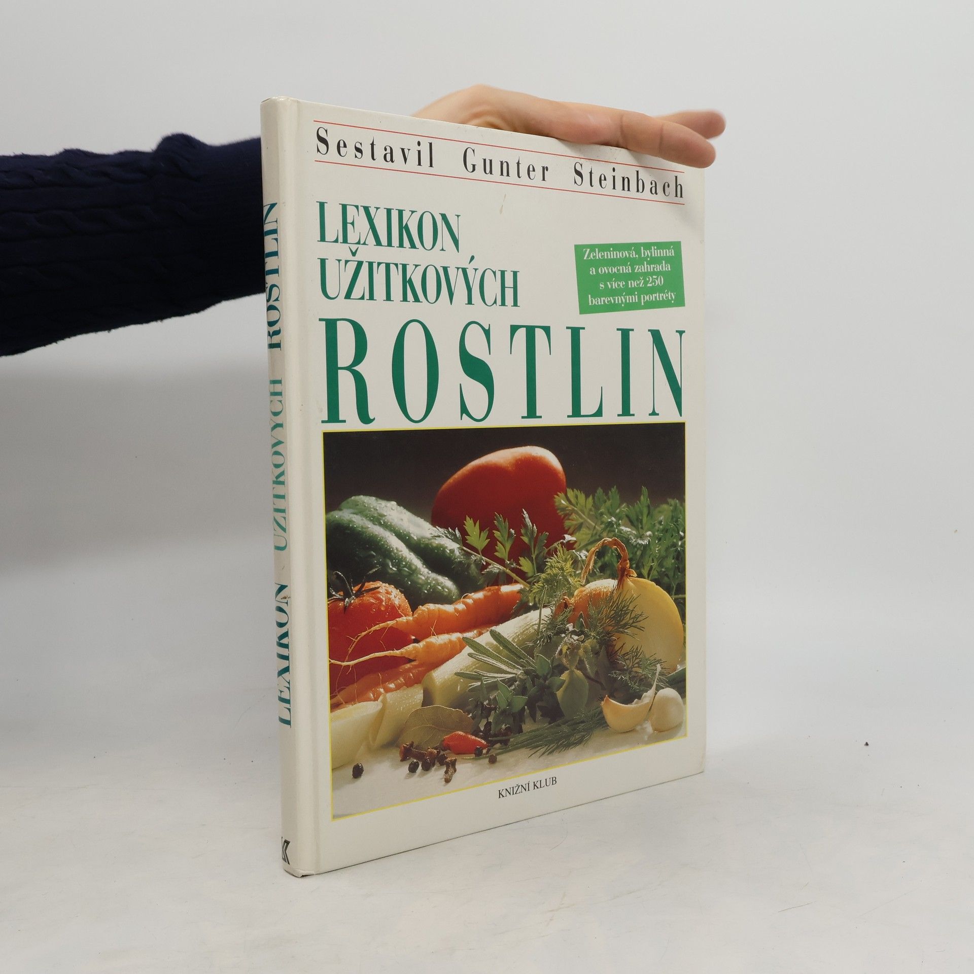 Gunter Steinbach Lexikon užitkových rostlin