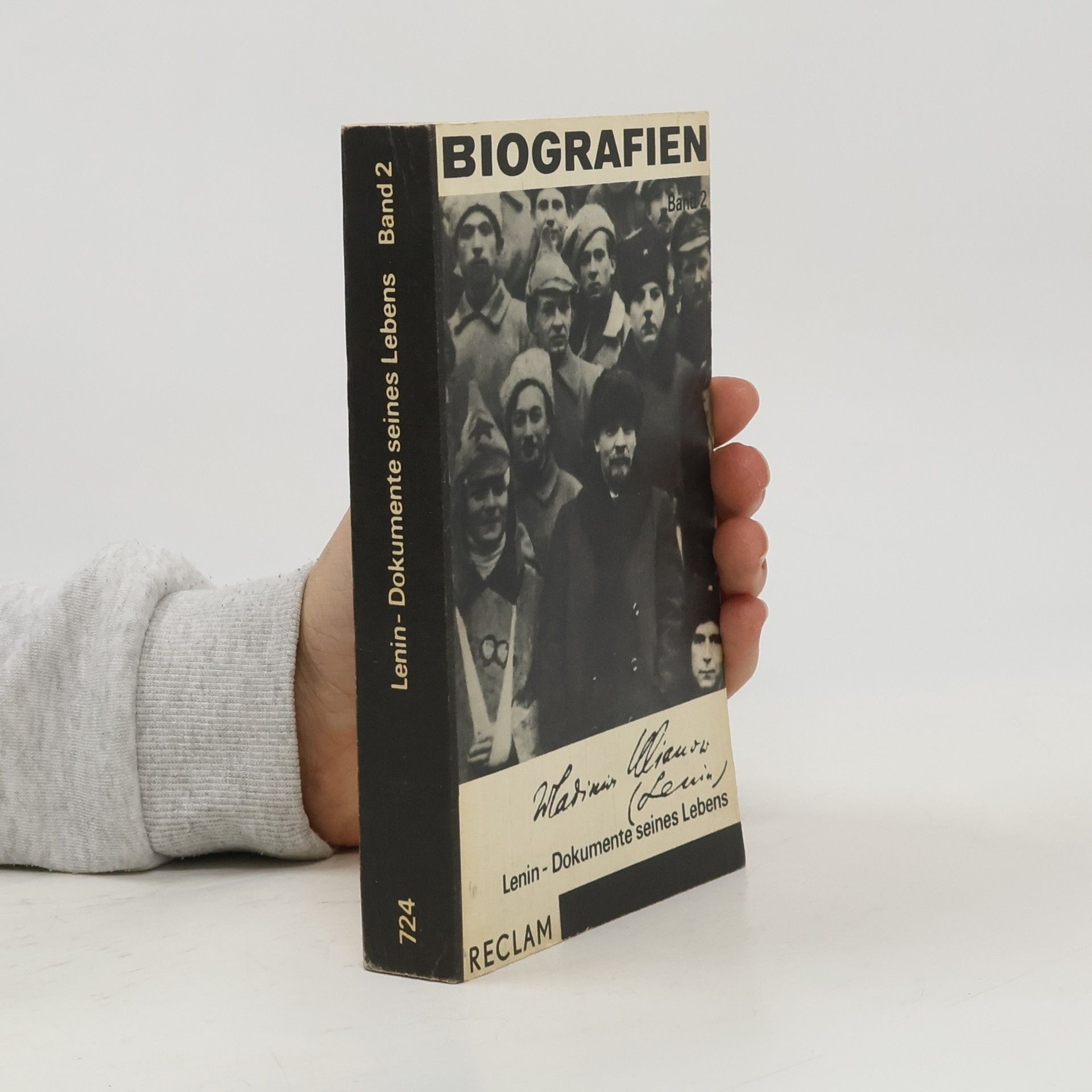 Autorenkollektiv Lenin-Dokumente seines Lebens 2