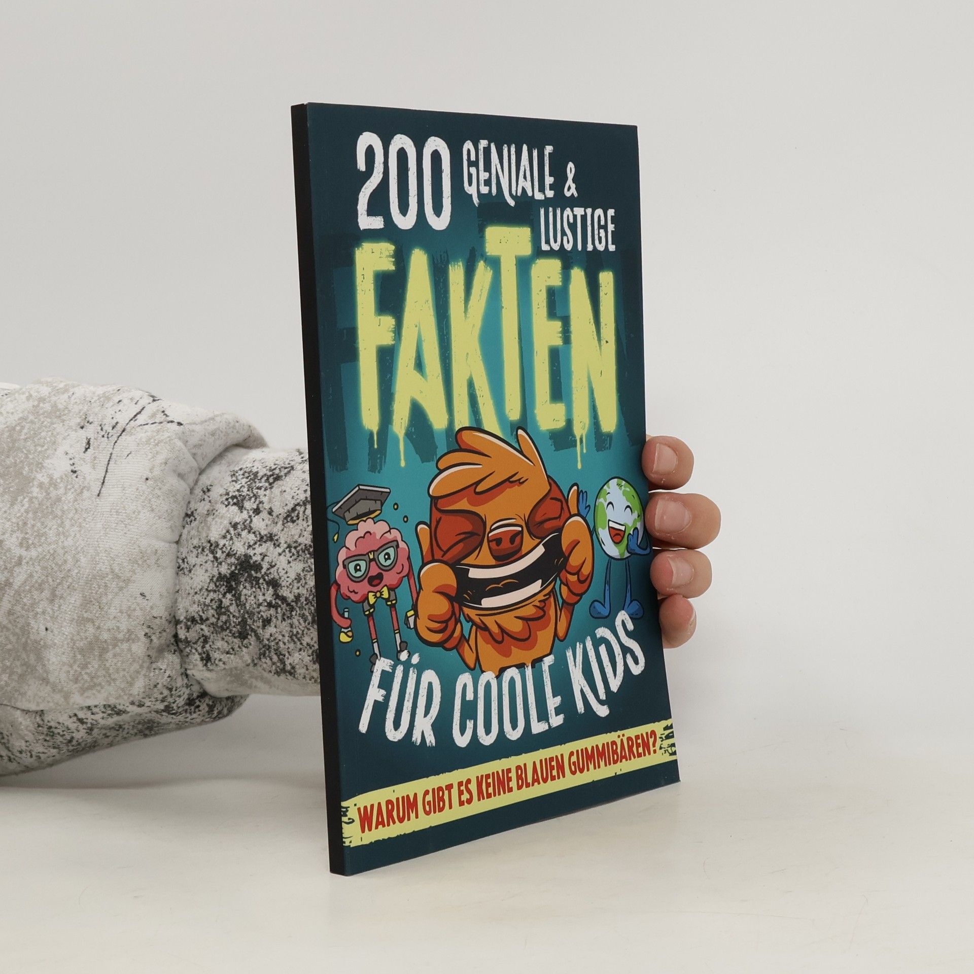 Collectif d'auteurs 200 GENIALE & LUSTIGE FAKTEN für coole Kids