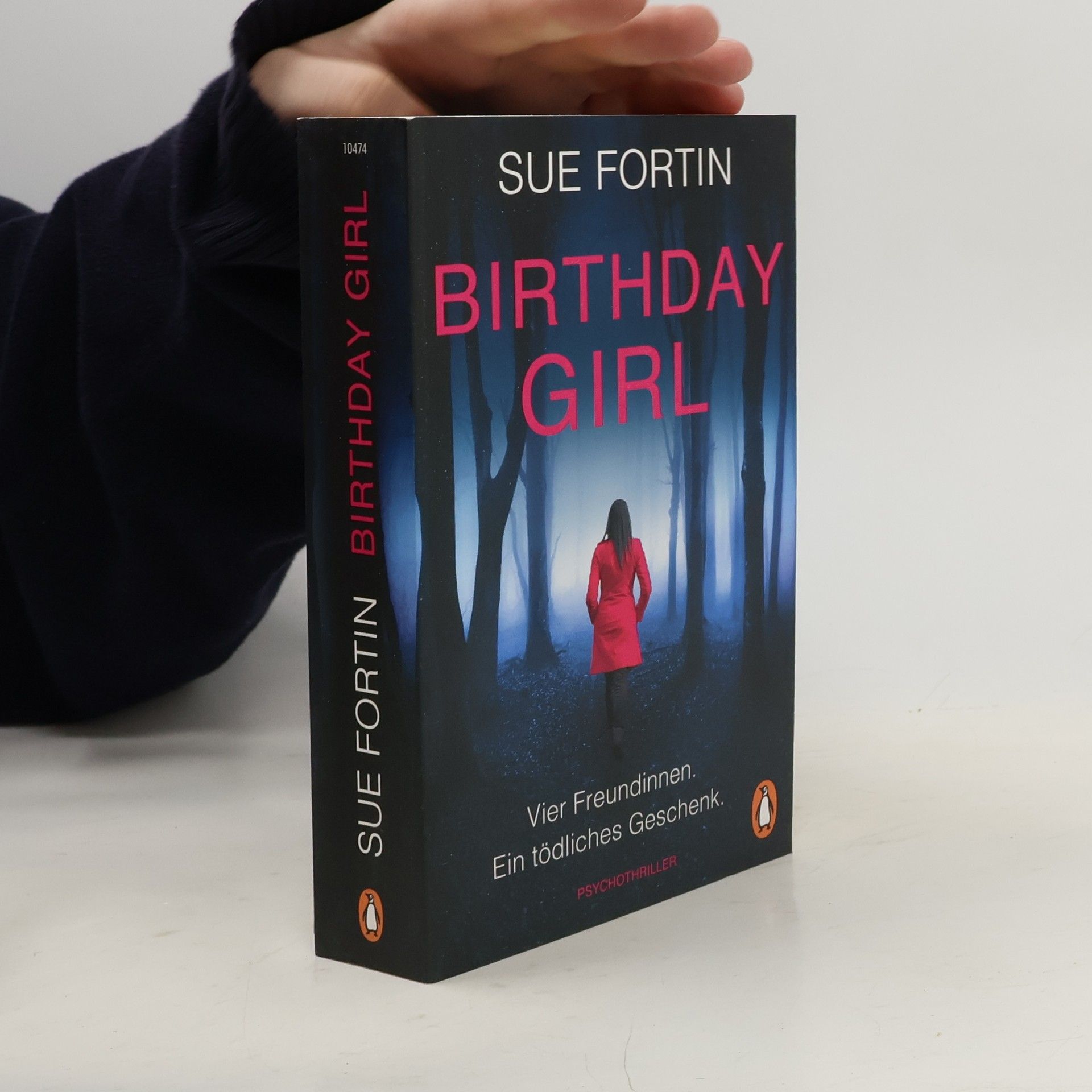 Sue Fortin Birthday girl