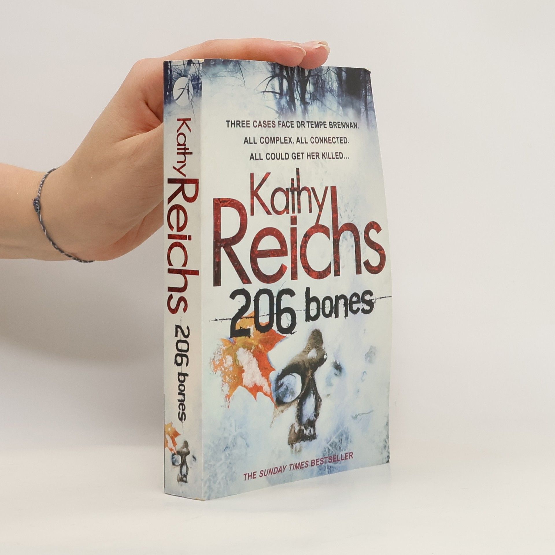 Kathy Reichs 206 Bones