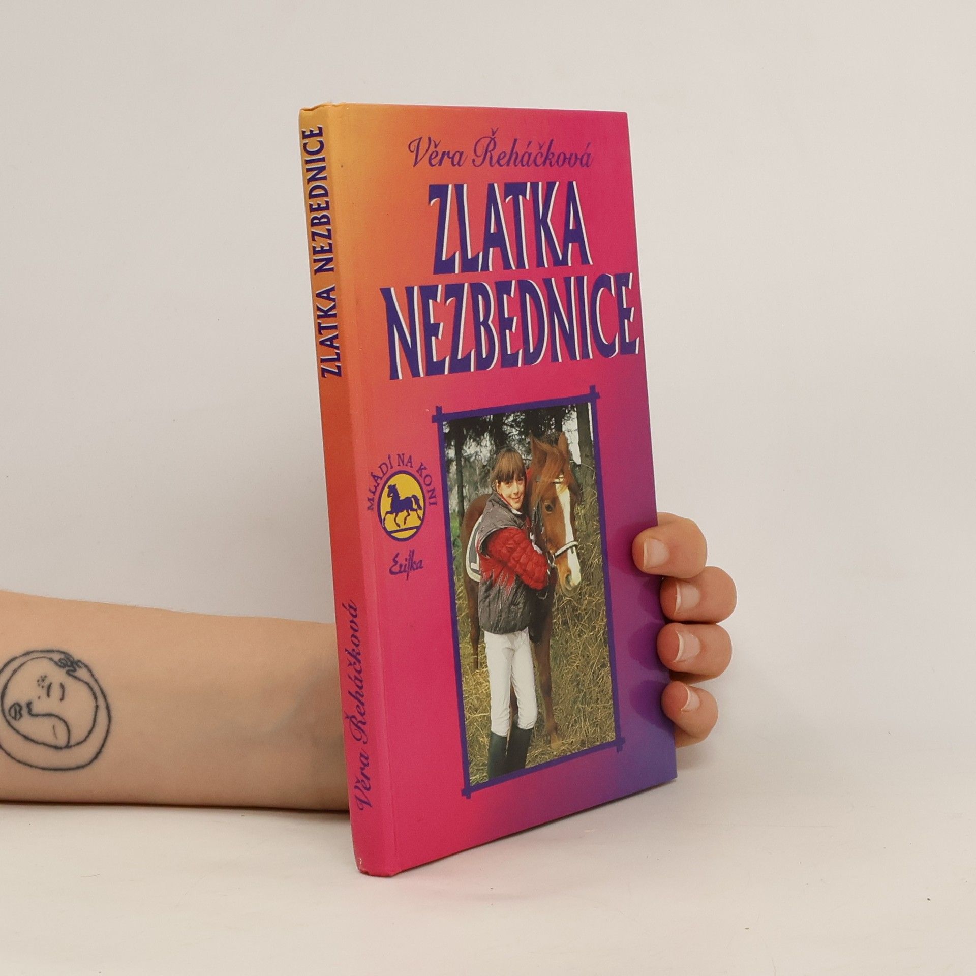 Věra Řeháčková Zlatka nezbednice