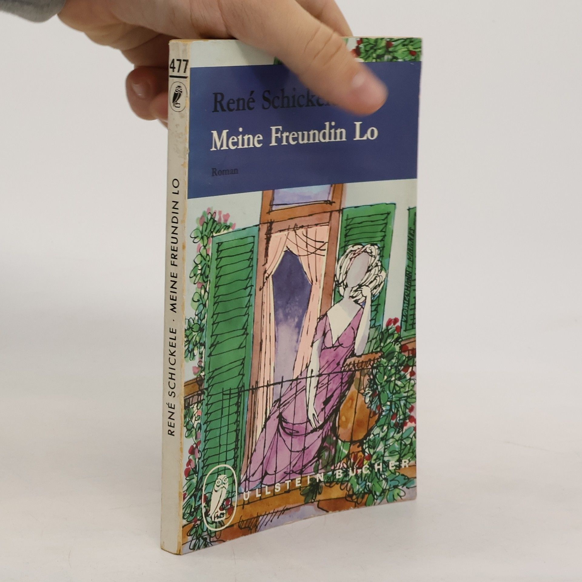 René Schickele Meine Freundin Lo