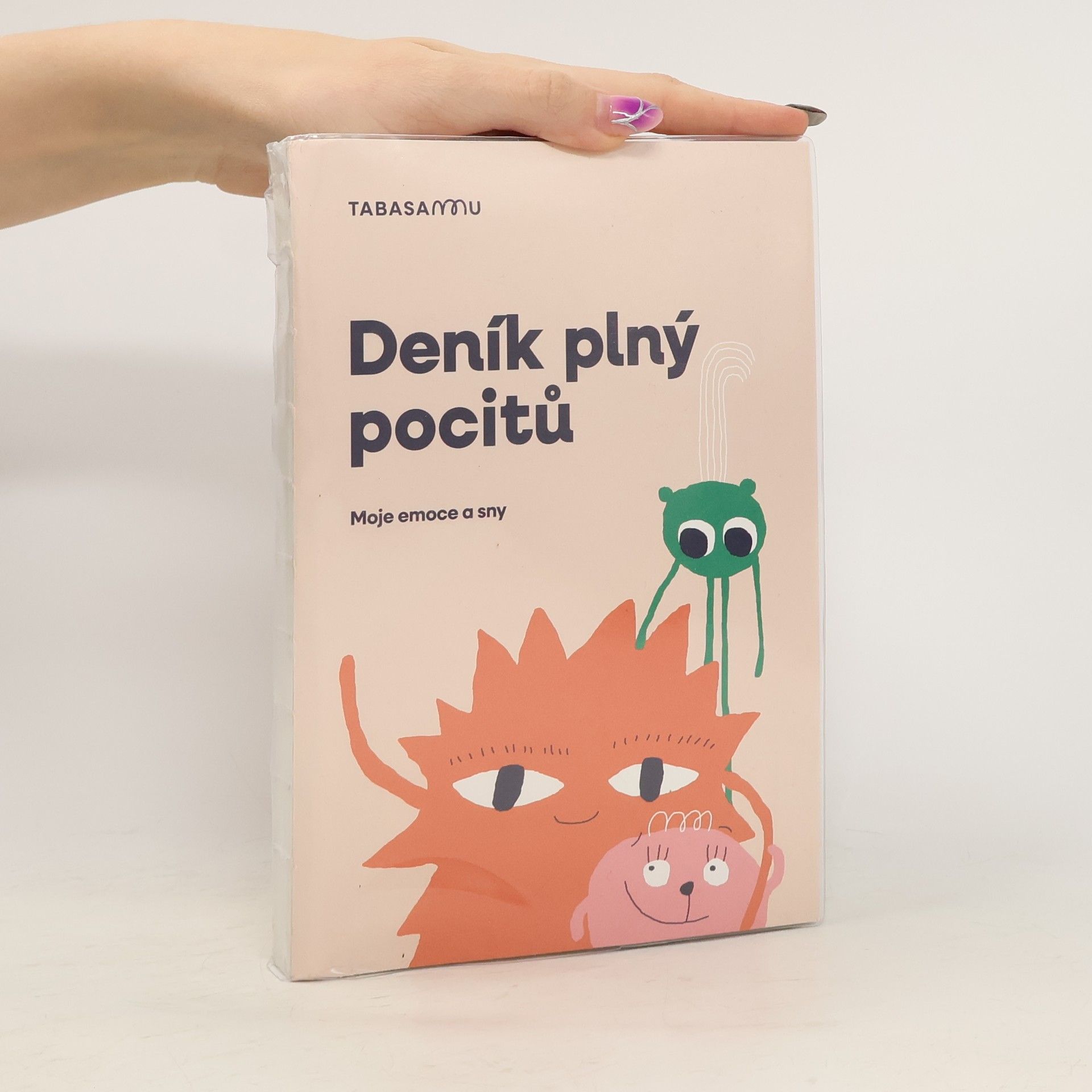 Kolektiv autorů Tabasamu. Deník plný pocitů