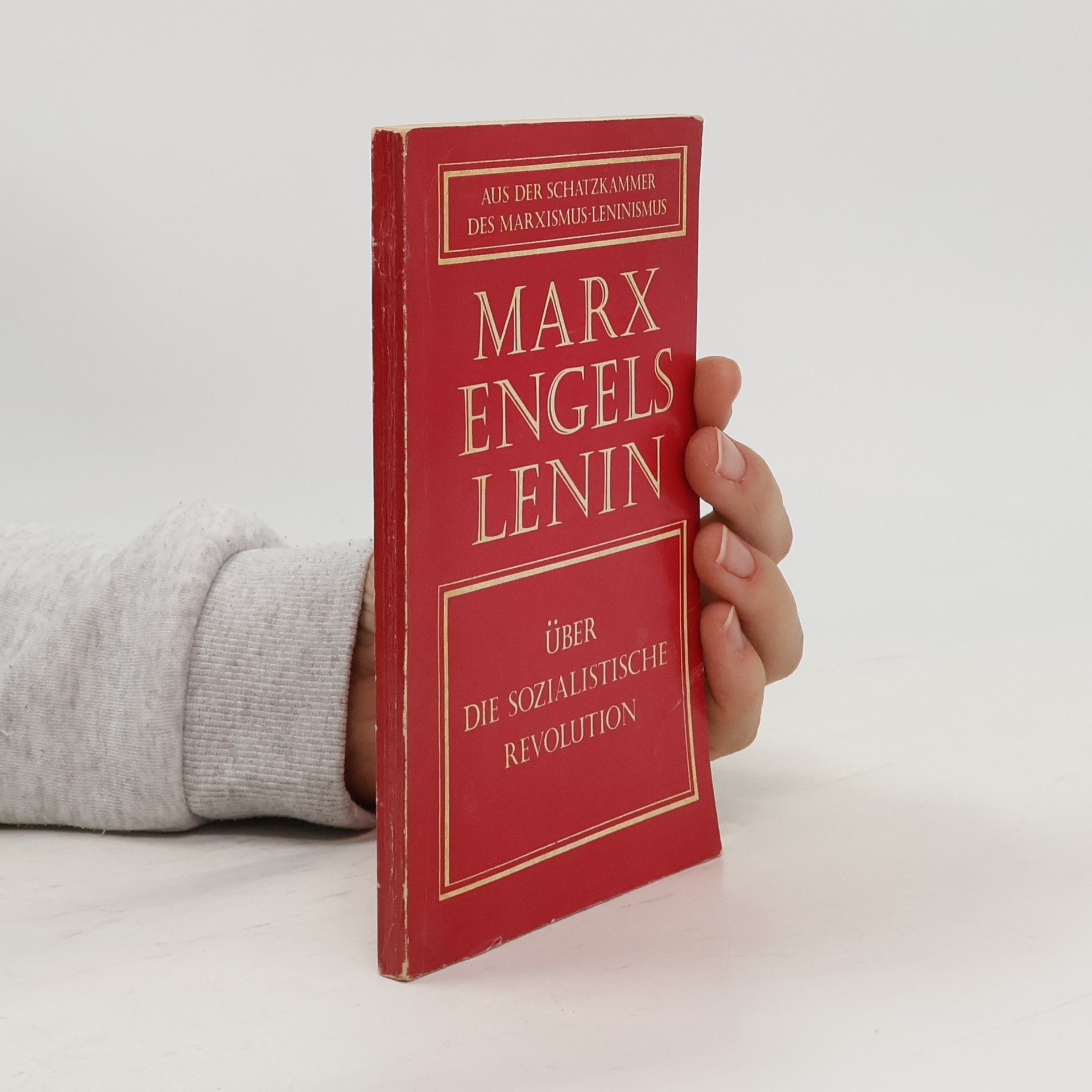 AA.VV. Marx, Engels, Lenin: Über die sozialistische revolution