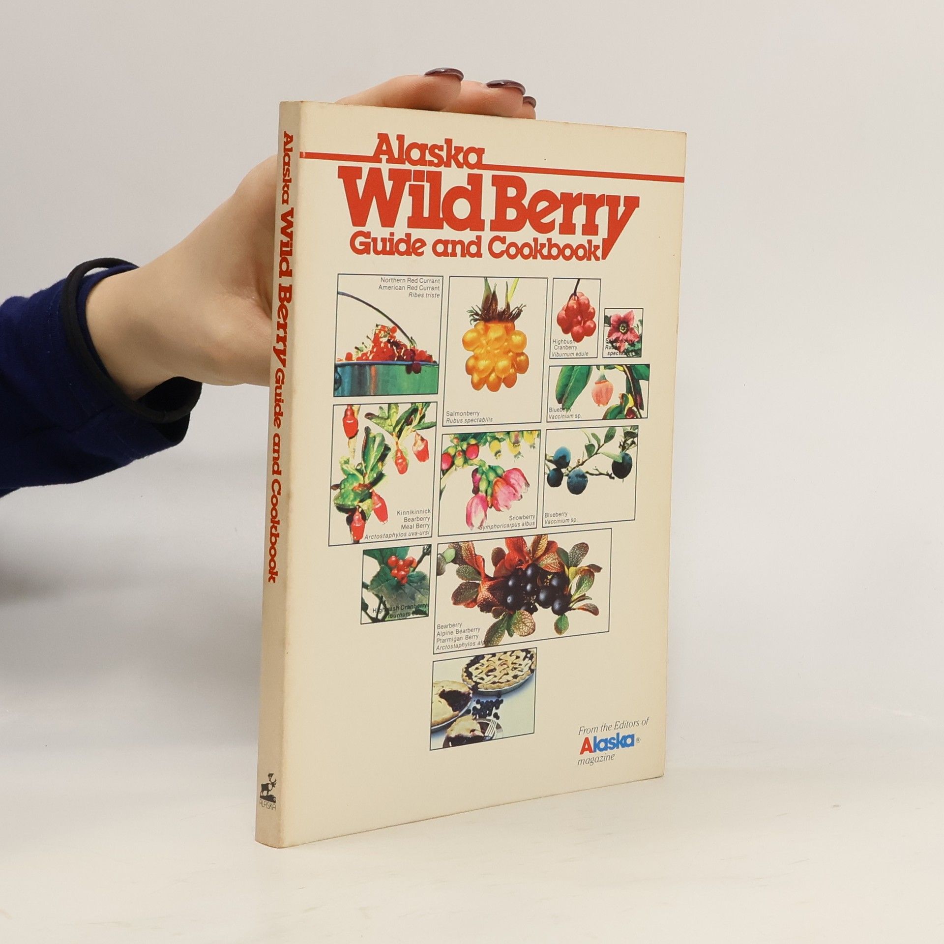 Alaska Northwest Books Alaska Wild Berry Guide and Cookbook