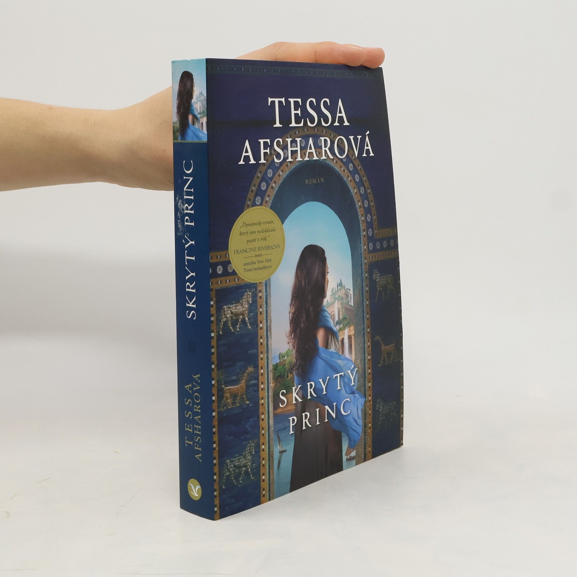 Tessa Afshar Skrytý princ