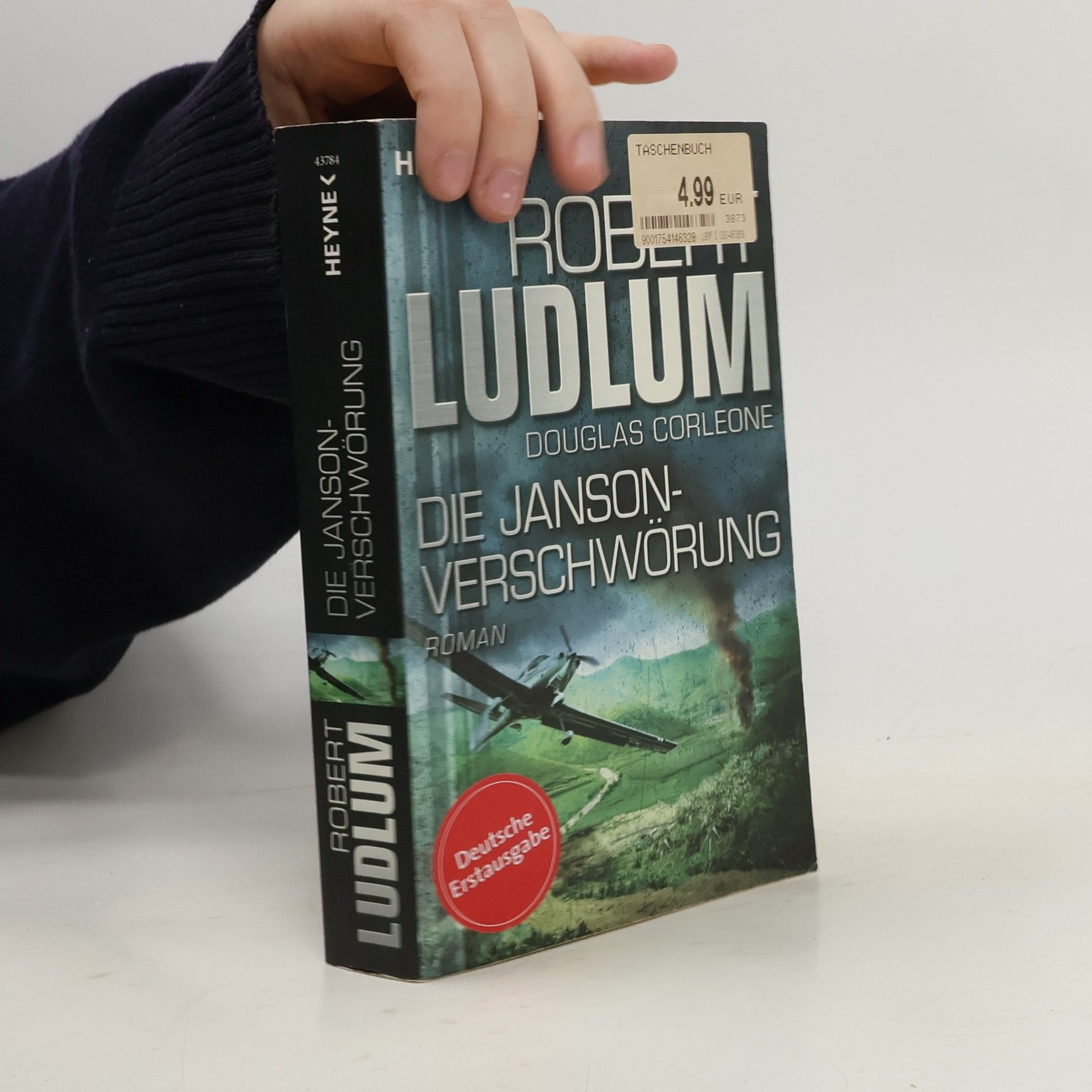 Robert Ludlum Die Janson-Verschwörung