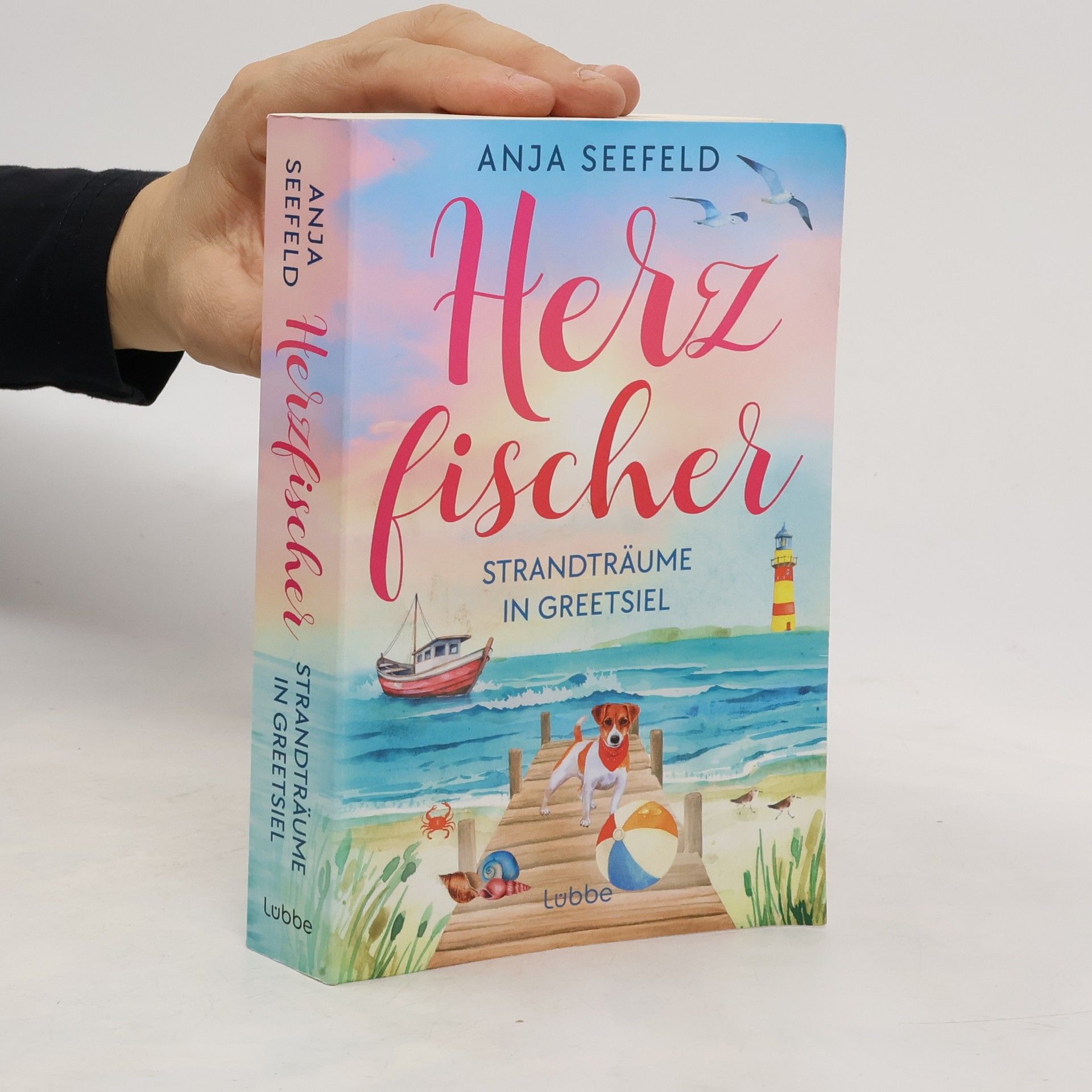 Anja Seefeld Herzfischer - Strandträume in Greetsiel