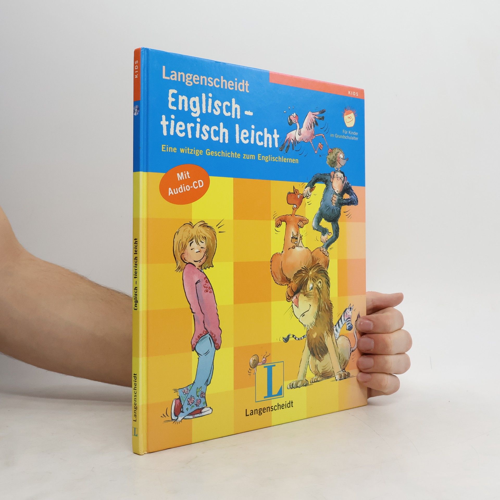 Collectif d'auteurs Langenscheidt Englisch - tierisch leicht