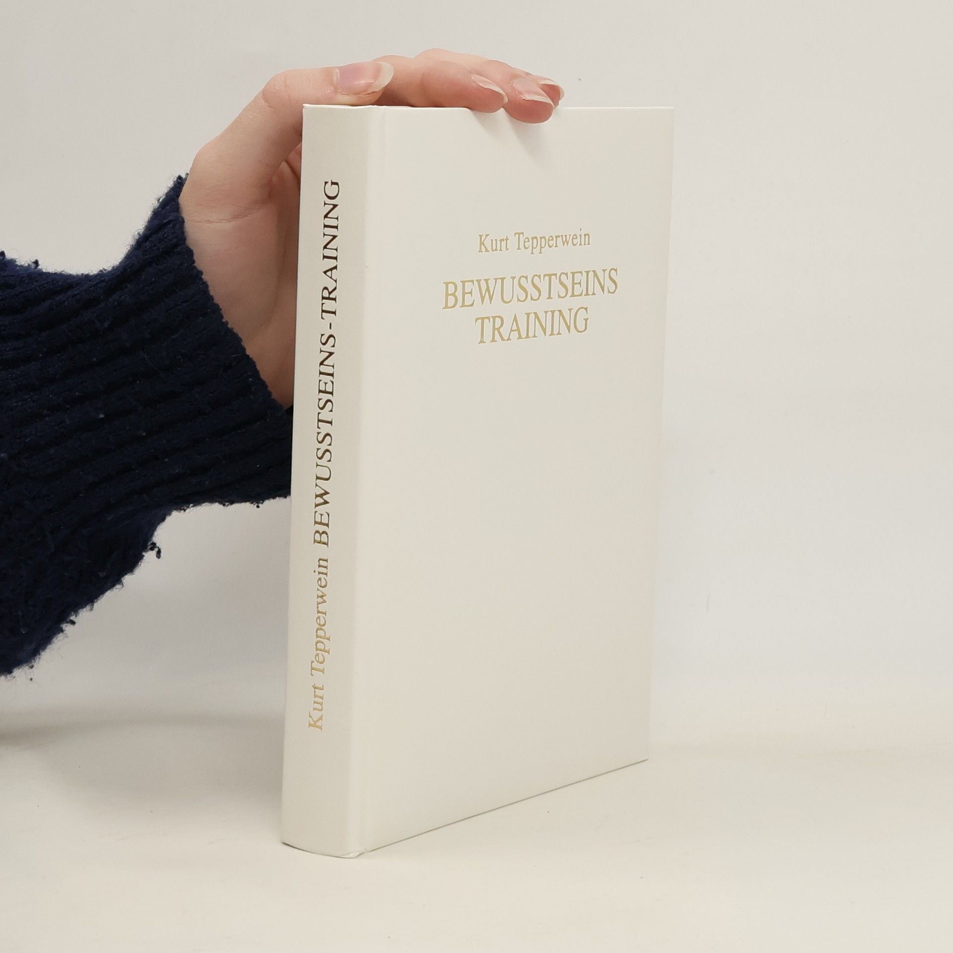 Kurt Tepperwein Bewusstseins Training