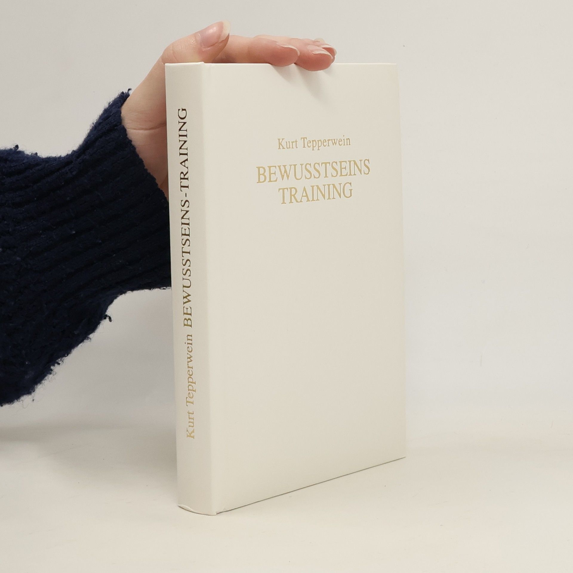 Kurt Tepperwein Bewusstseins Training