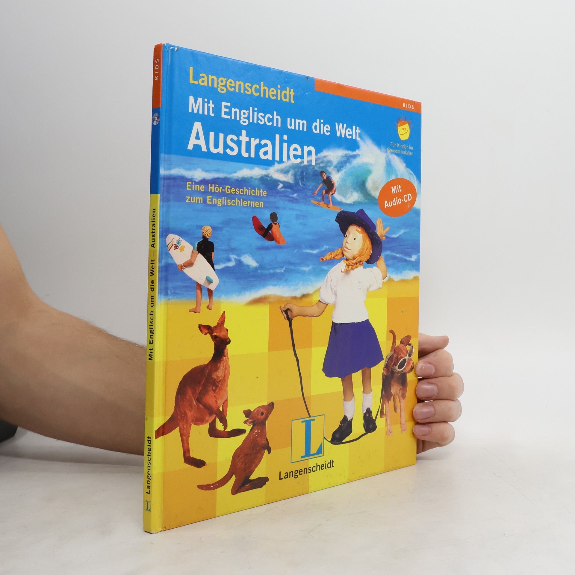 Collectif d'auteurs Mit Englisch um die Welt - Australien