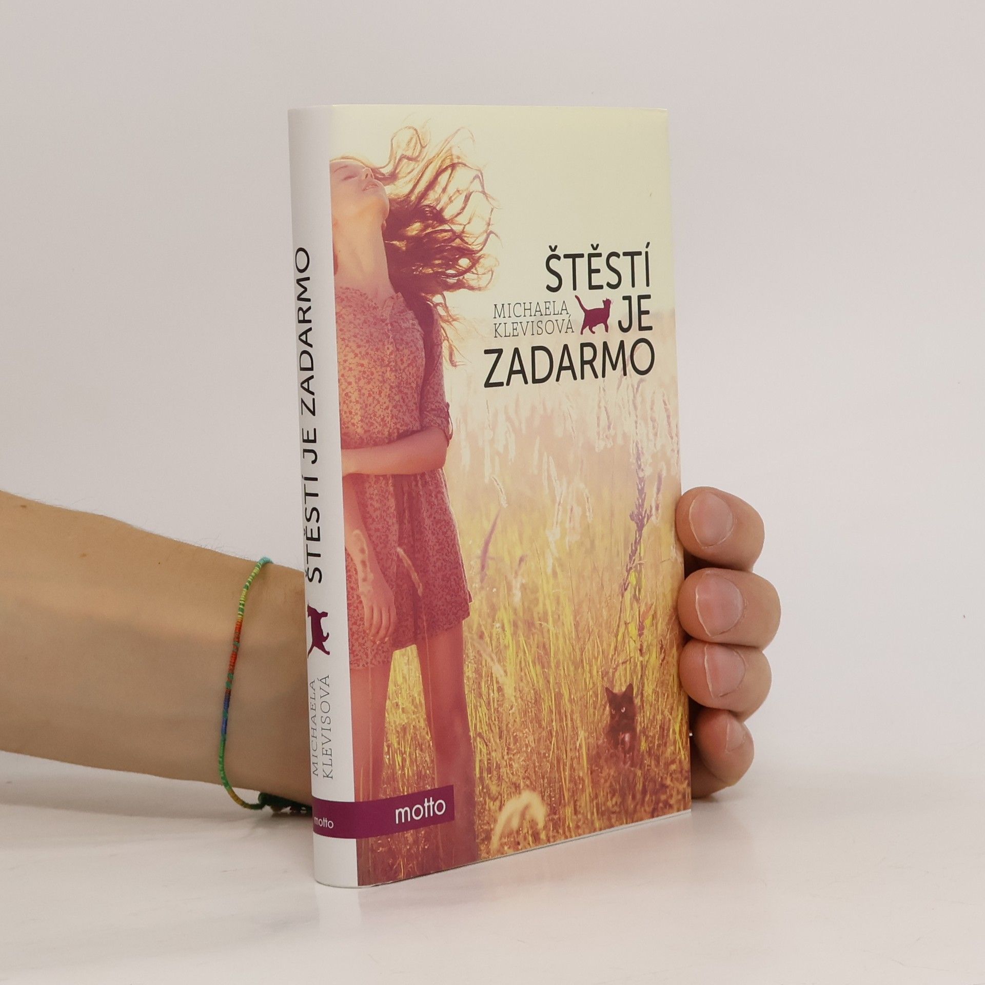 Michaela Klevisová Štěstí je zadarmo