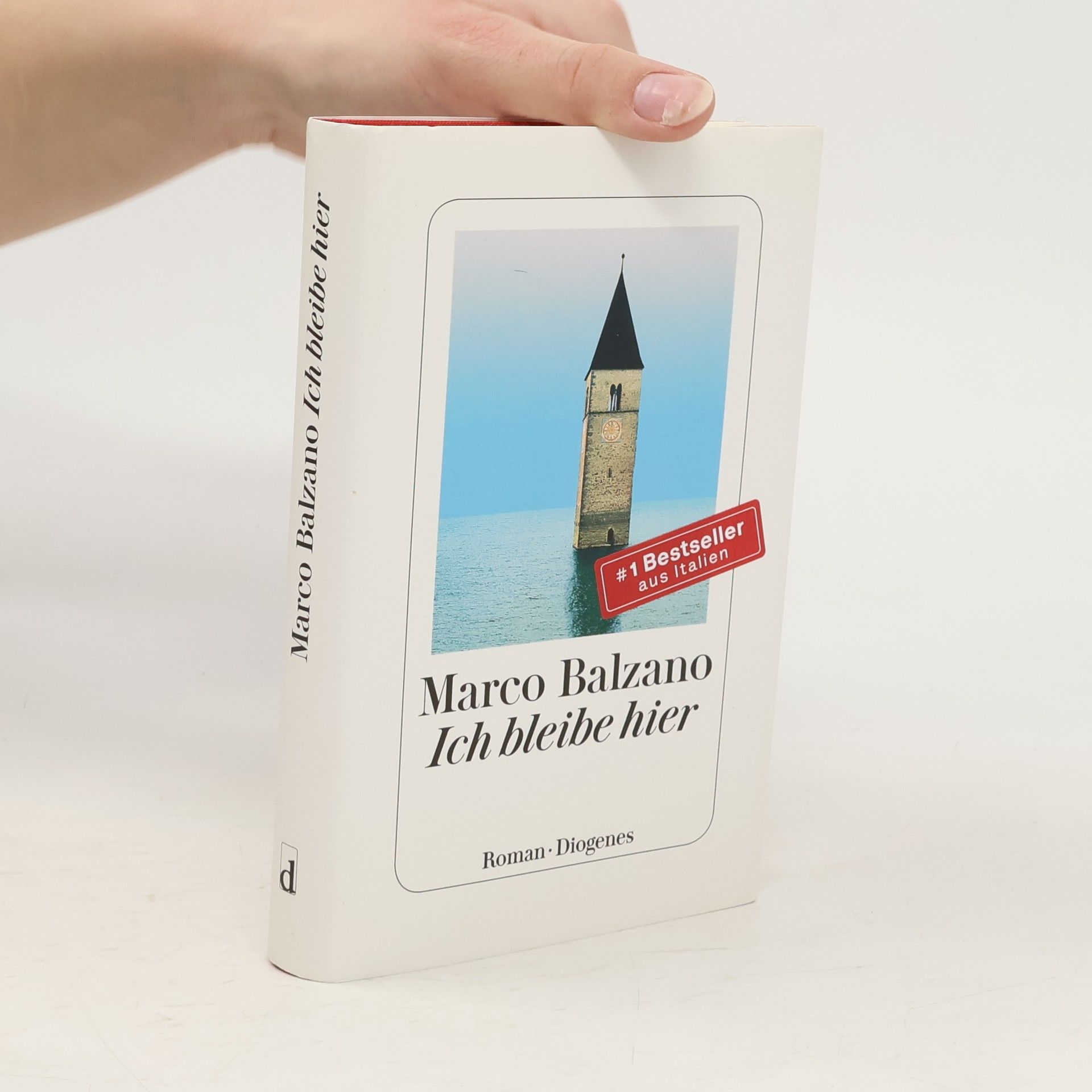 Marco Balzano Ich bleibe hier