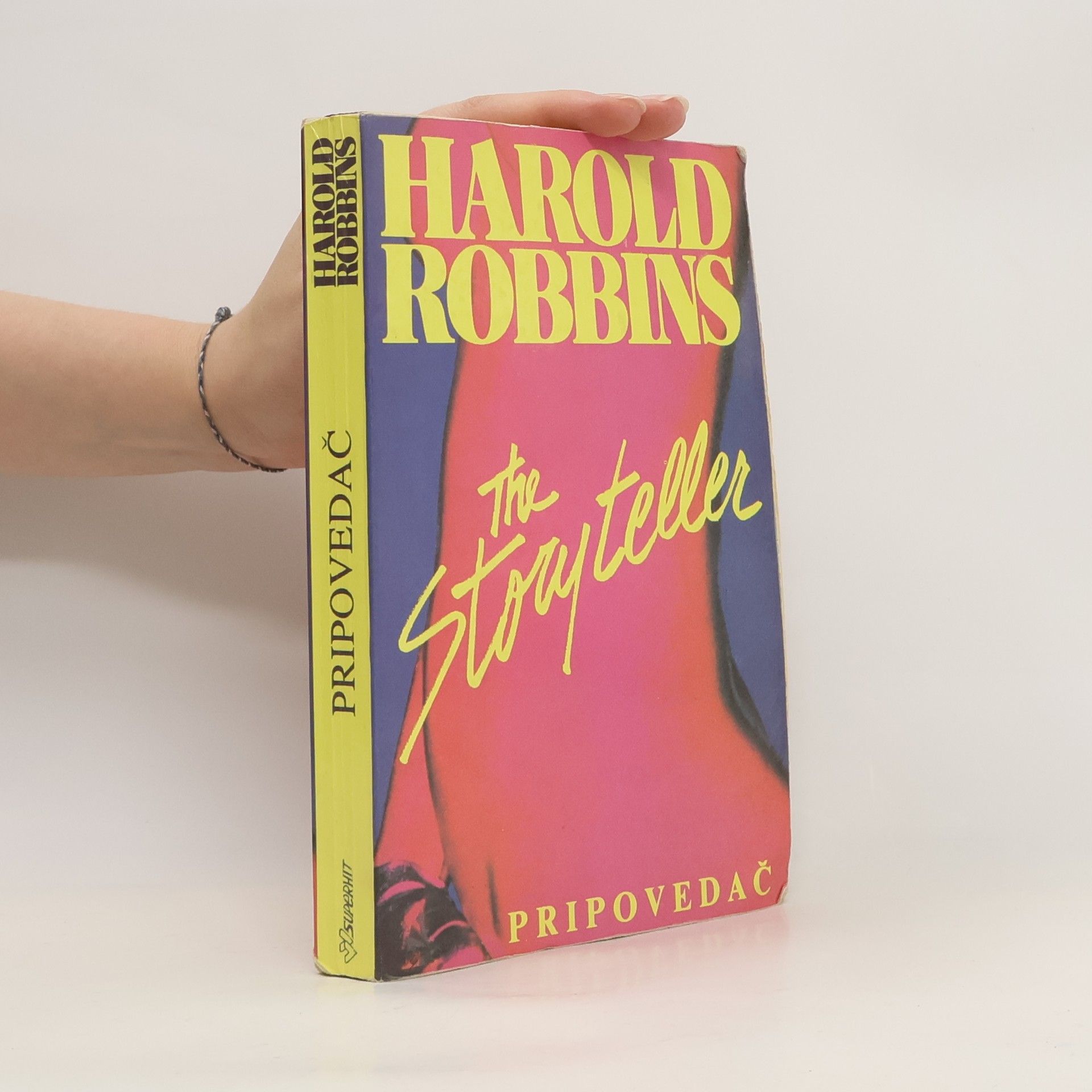 Harold Robbins Pripovedač