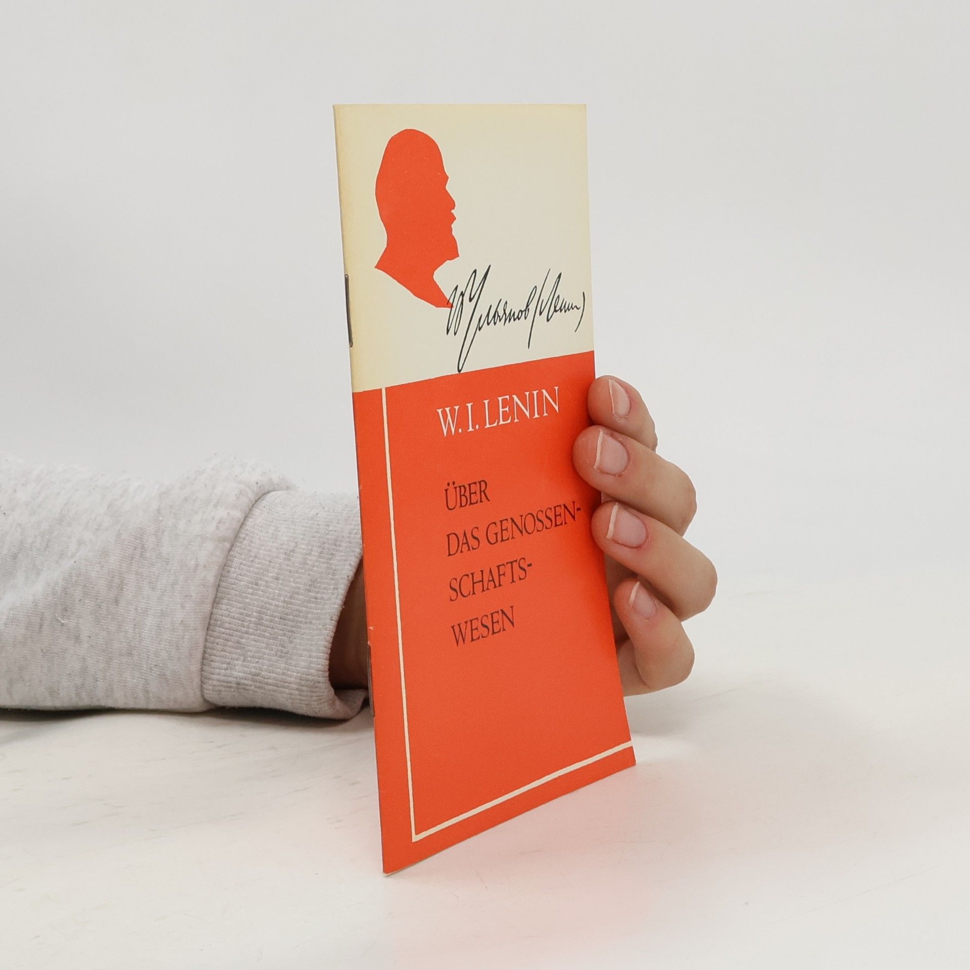 Vladimir Iljič Lenin Über das Genossenschaftswesen