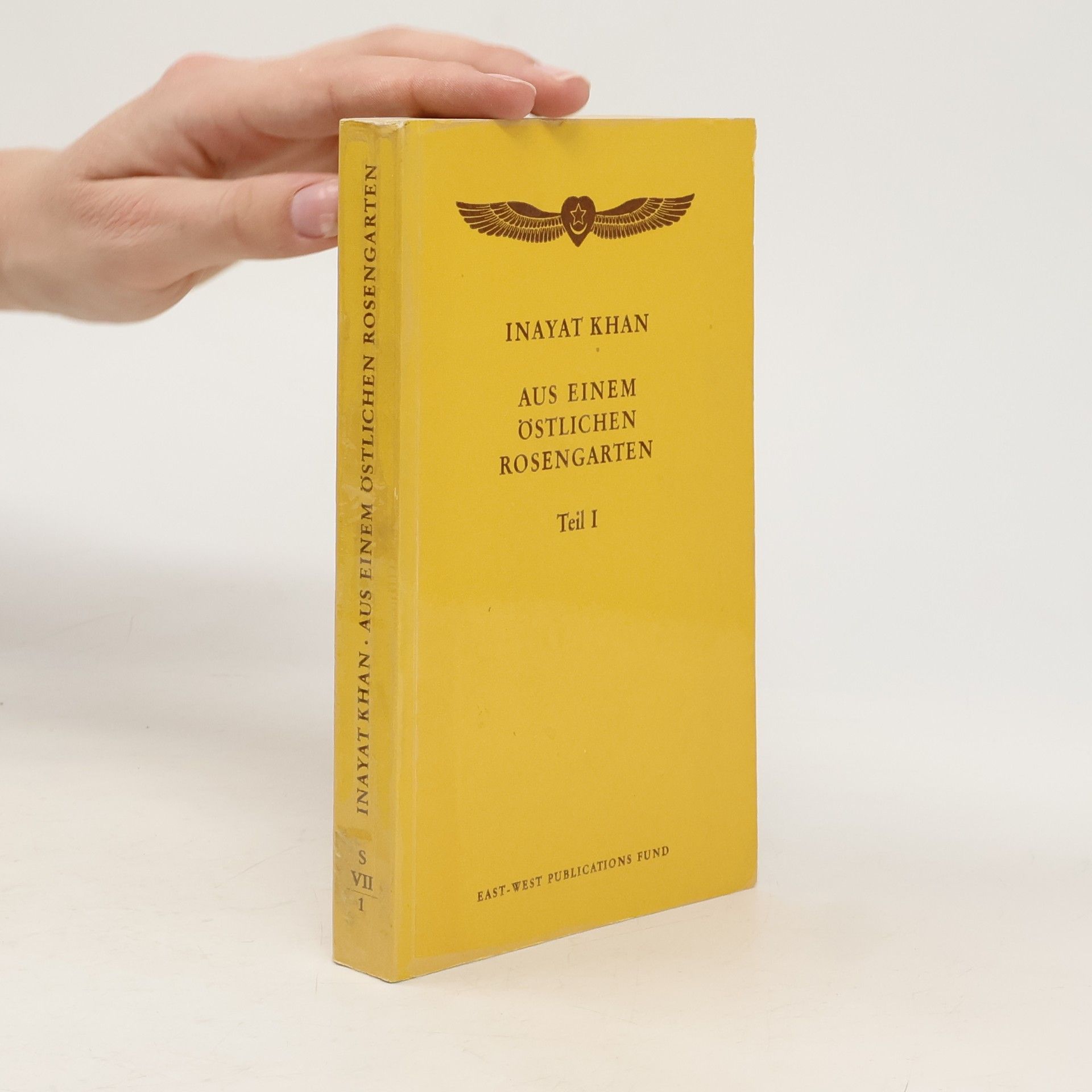 Inayat Khan Aus Einem Östlichen Rosengarten I