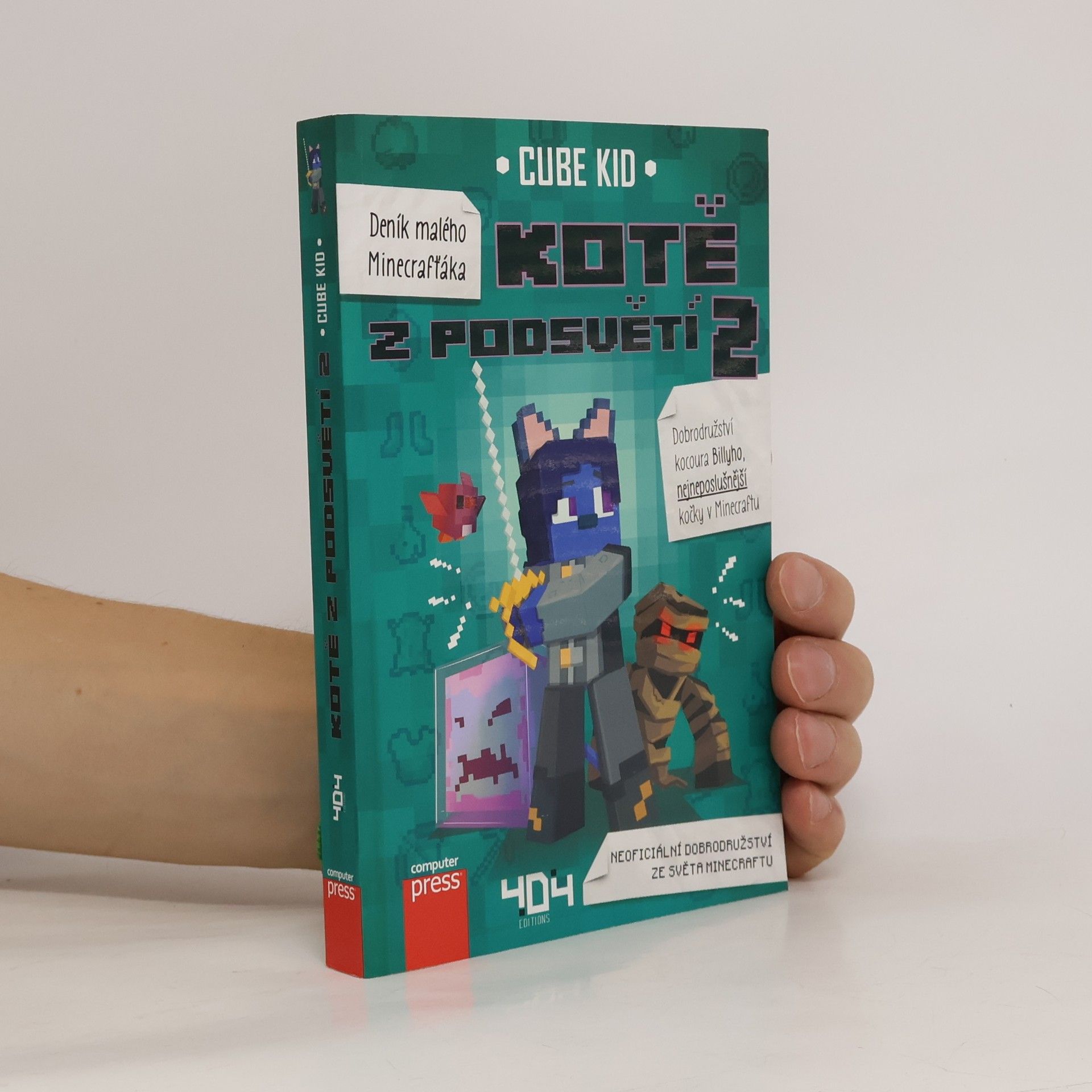 Cube Kid Deník malého Minecrafťáka. Kotě z Podsvětí 2