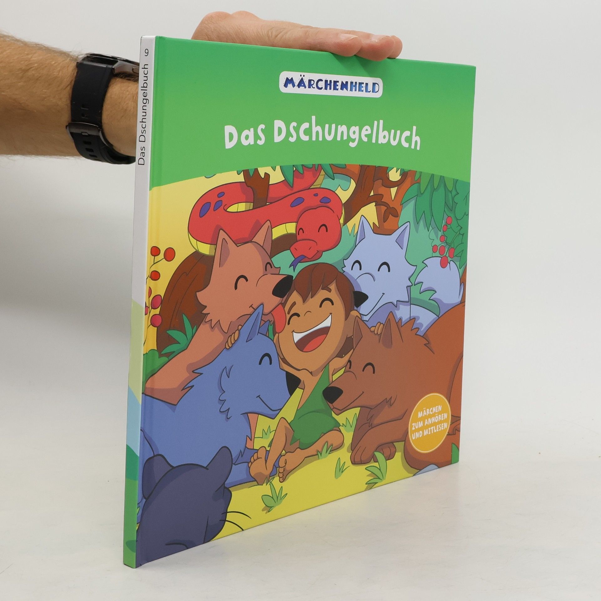 Autorenkollektiv Das Dschungelbuch