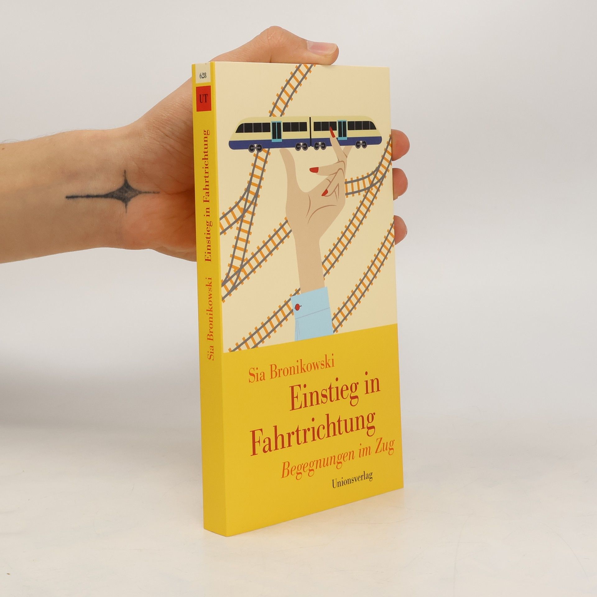 Sia Bronikowski Einstieg in Fahrtrichtung